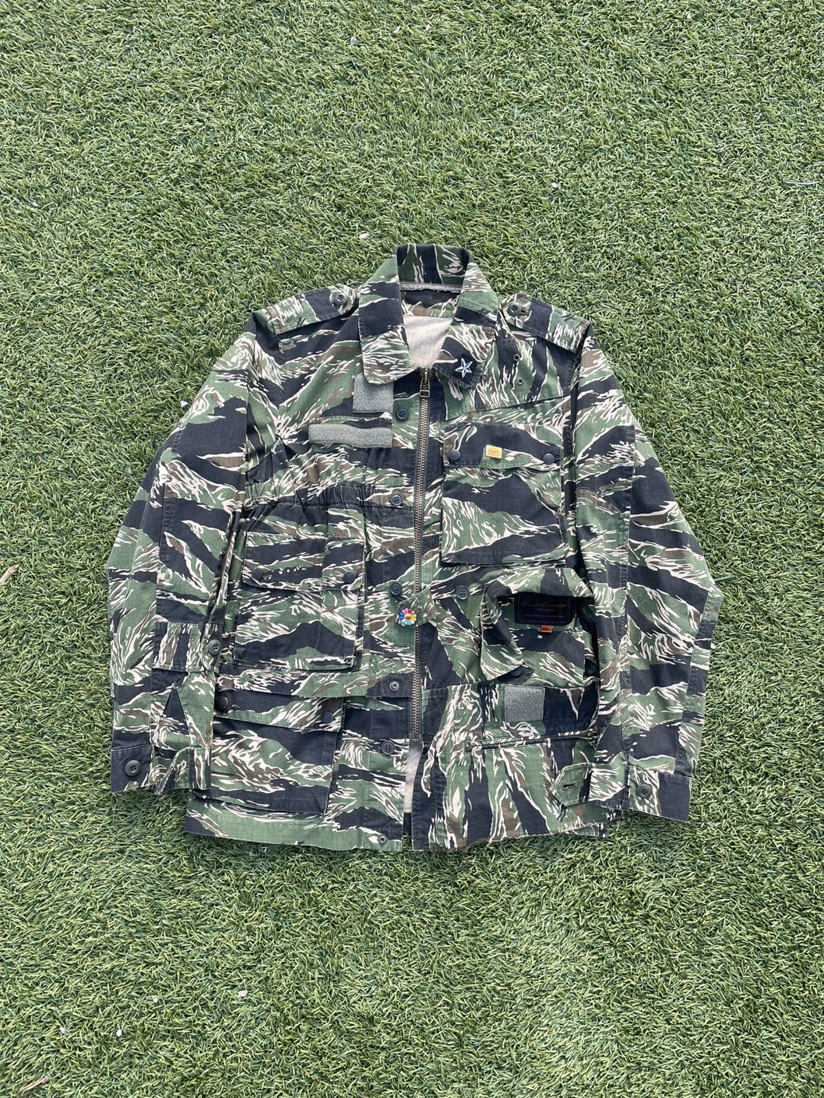 Undercover SS05 Undercover Reconstructed M65 Tiger Camo Set Size US 31 - 7 Thumbnail