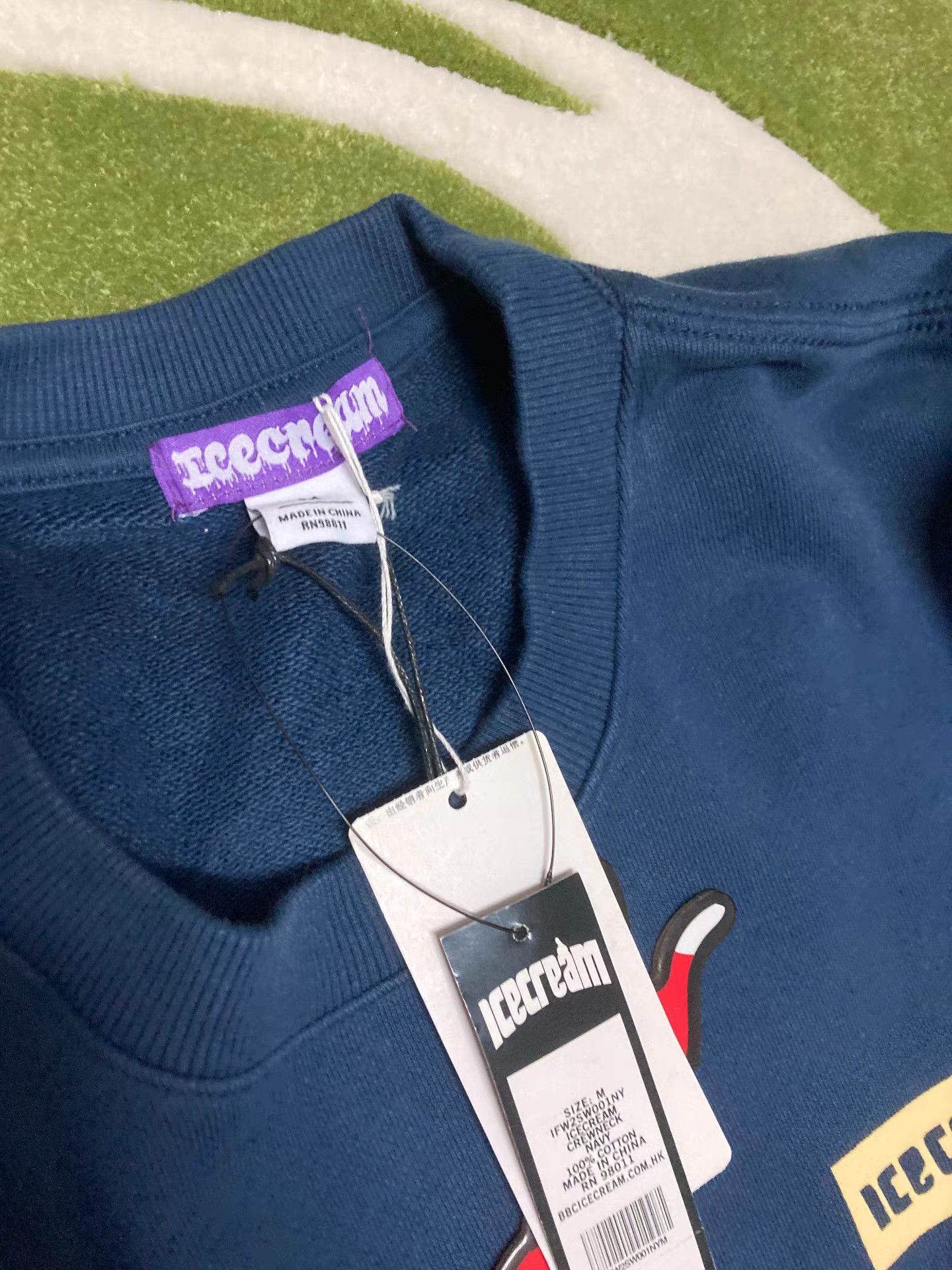 Billionaire Boys Club BBC ICE CREAM Crewneck Sweatshirt Size US S / EU 44-46 / 1 - 4 Thumbnail
