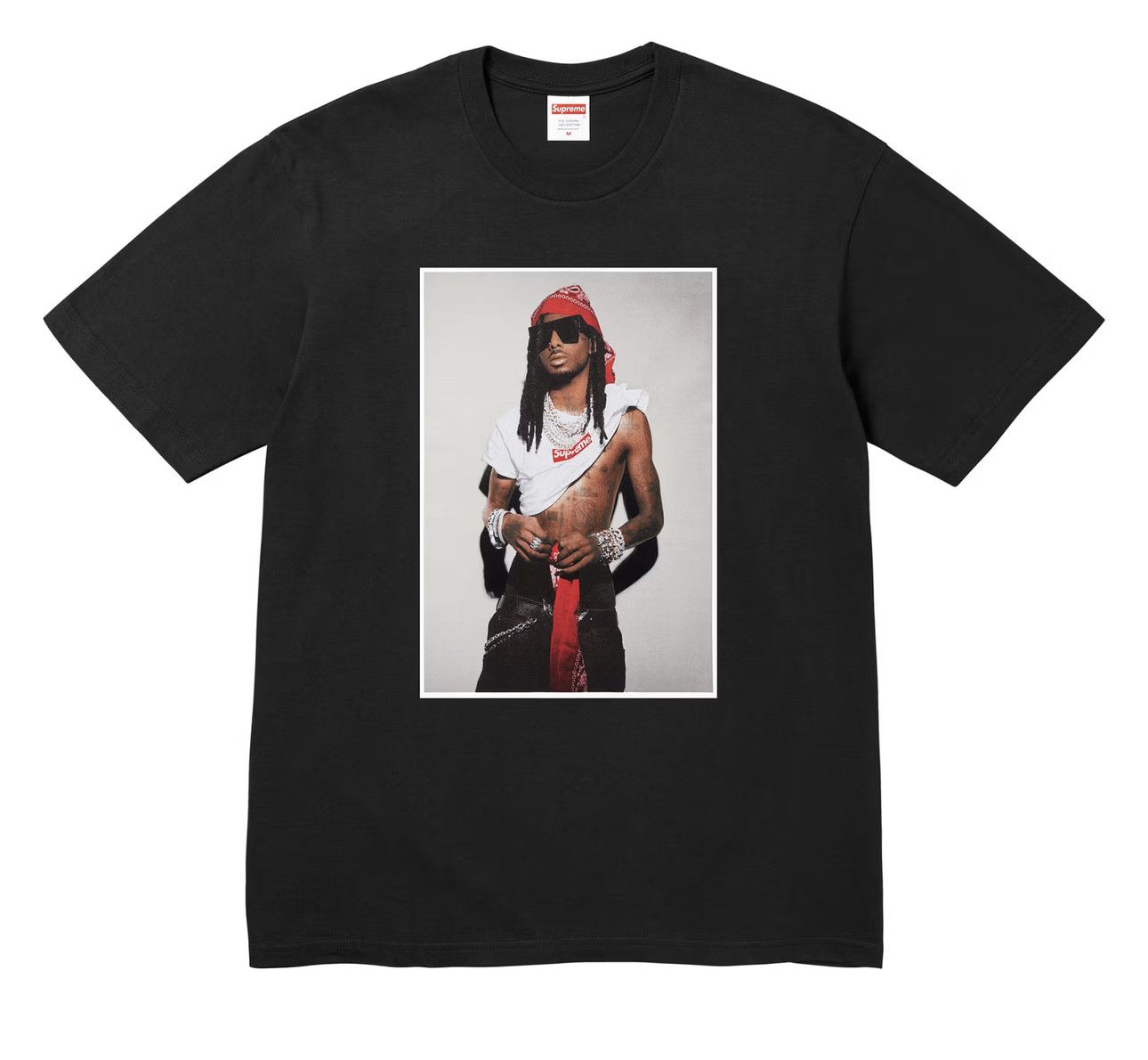 Supreme Supreme Playboi Carti T-shirt Size US L / EU 52-54 / 3 - 1 Preview