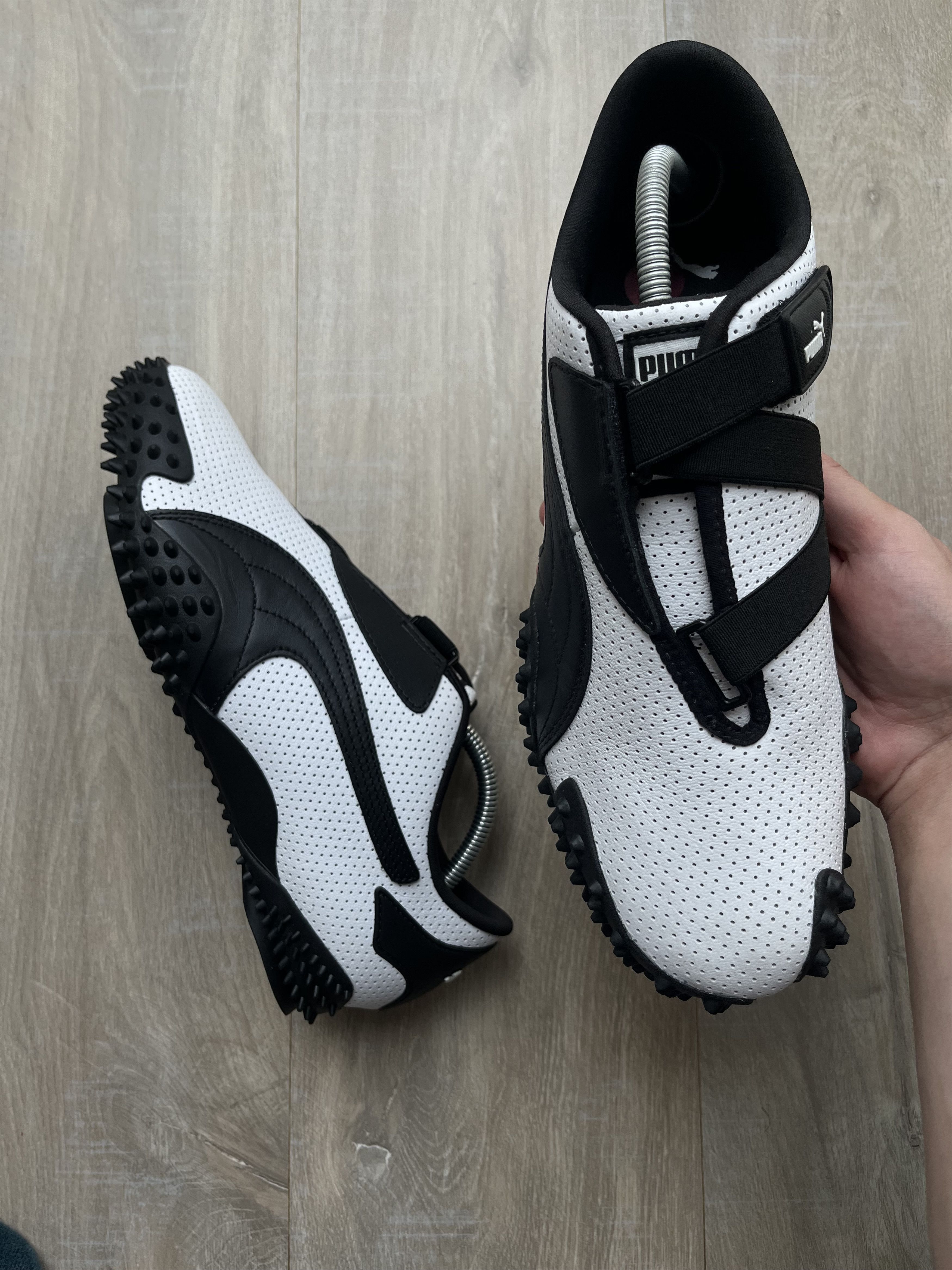Puma Puma Mostro Perforated Sneakers Shoes White US10.5 Size US 10.5 / EU 43-44 - 6 Thumbnail