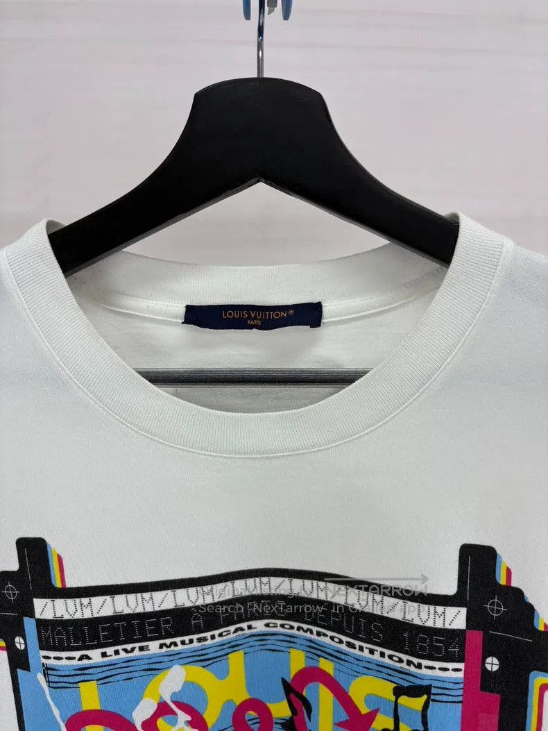 Louis Vuitton Louis Vuitton Jazz Band Print Short Sleeve Size US L / EU 52-54 / 3 - 3 Thumbnail