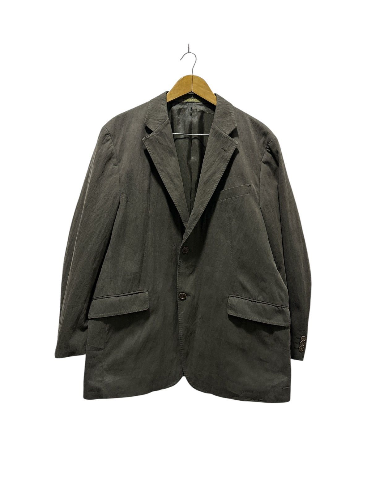 Yohji Yamamoto Vintage A.A.R Jacket Coat Yohji Yamamoto Retro stlye Size US XL / EU 56 / 4 - 1 Thumbnail
