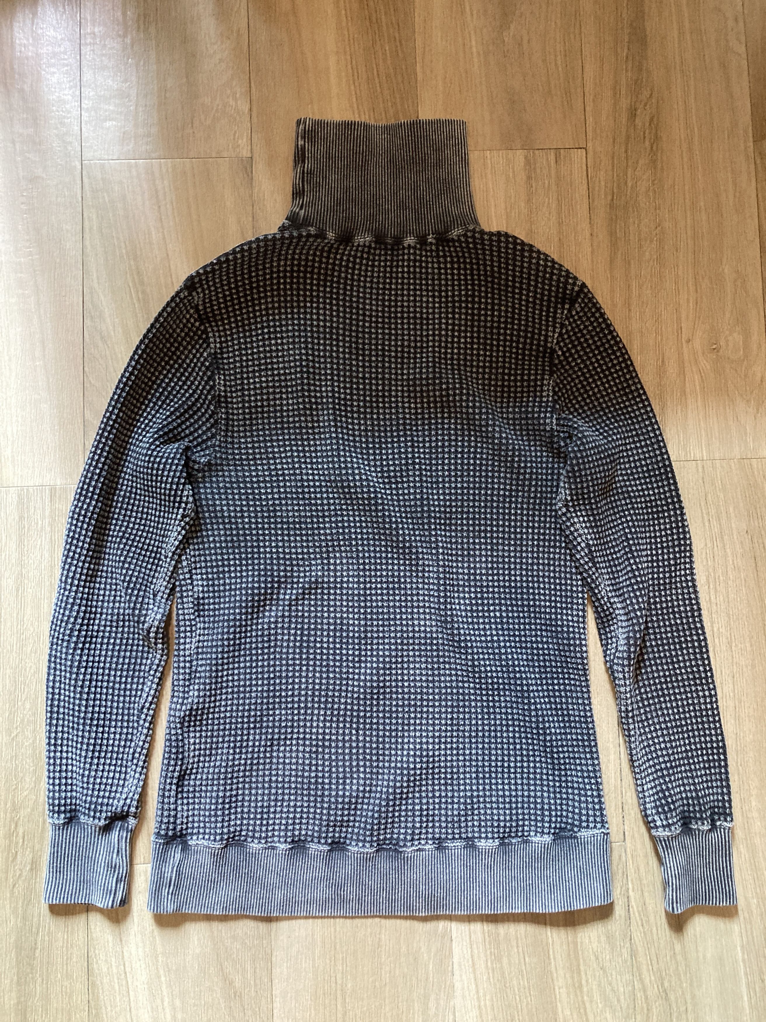 Porter Classic Porter Classic Turtle Neck Washed Sweater Size US L / EU 52-54 / 3 - 9 Thumbnail
