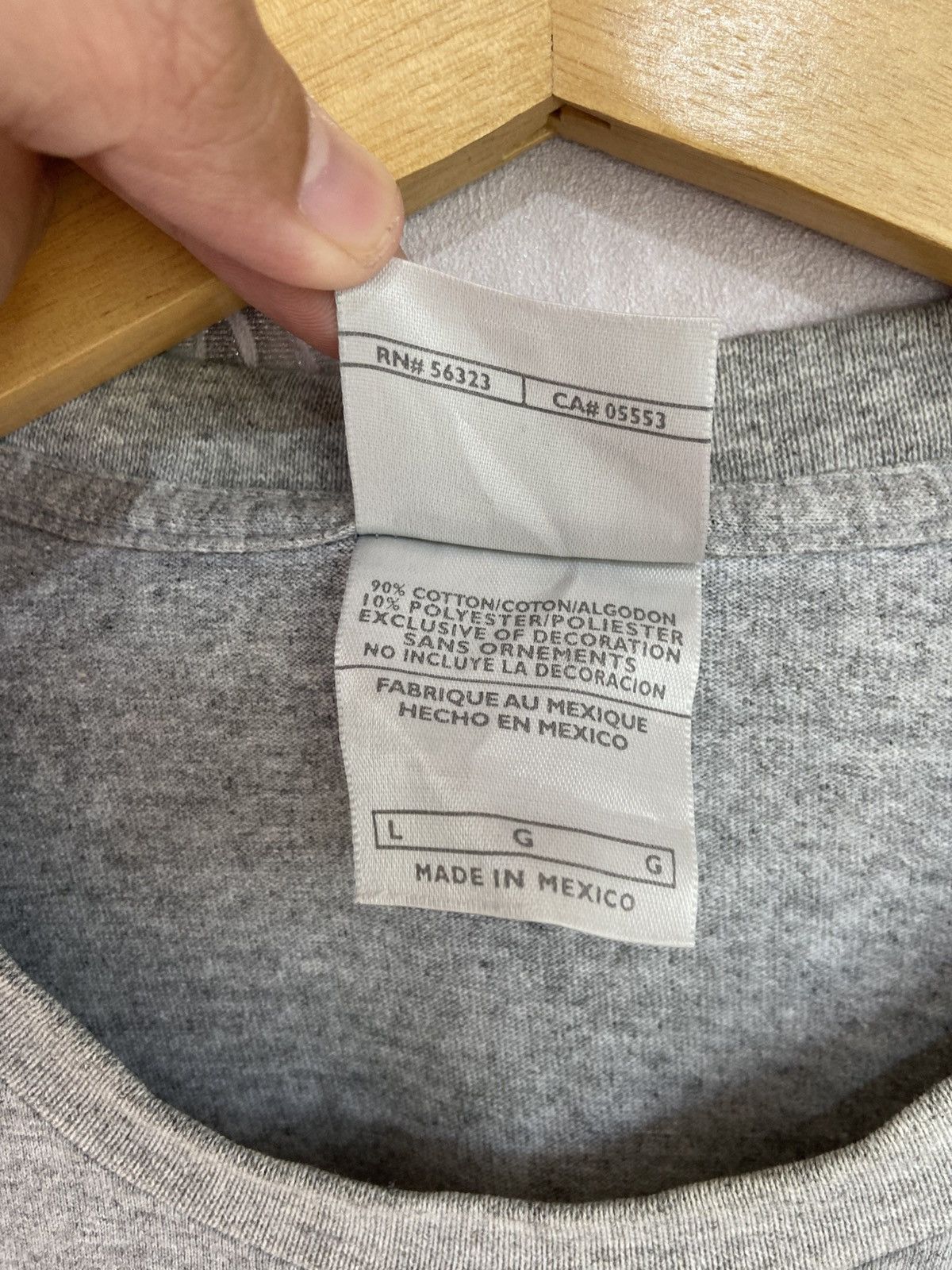 Nike Vintage 00s Nike Longsleeve Shirt Size US L / EU 52-54 / 3 - 6 Thumbnail