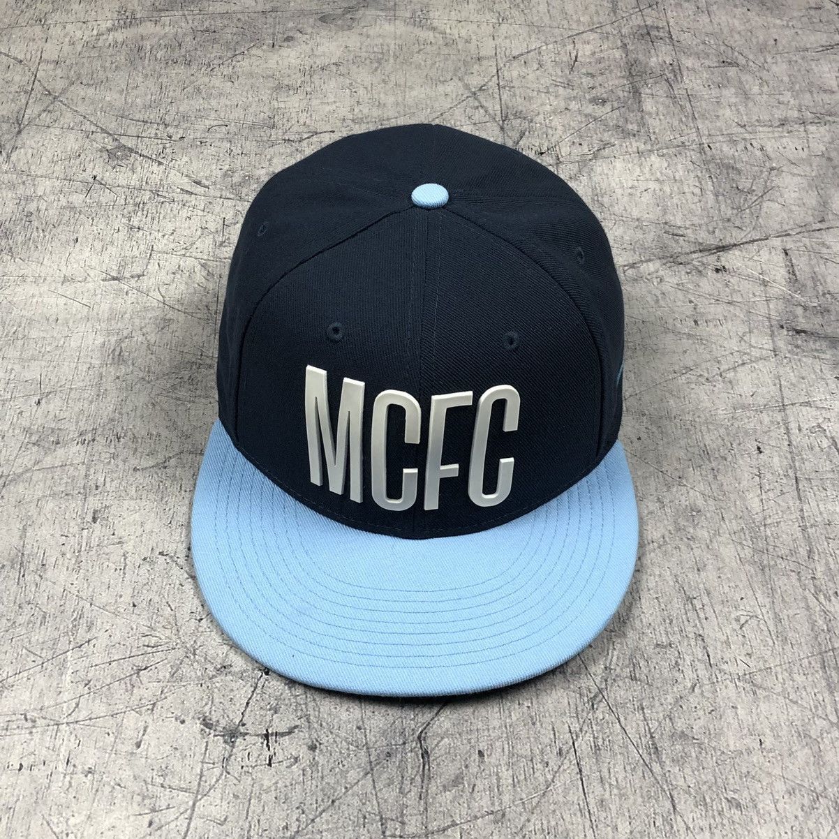 Nike Nike x FC Manchester City MCFC Soccer Football Club Cap Size ONE SIZE - 4 Thumbnail