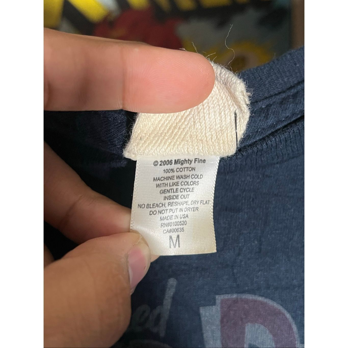 Disney Vintage RARE Mighty Fine Disney Who Framed Roger Rabbit Tee Size US M / EU 48-50 / 2 - 4 Thumbnail