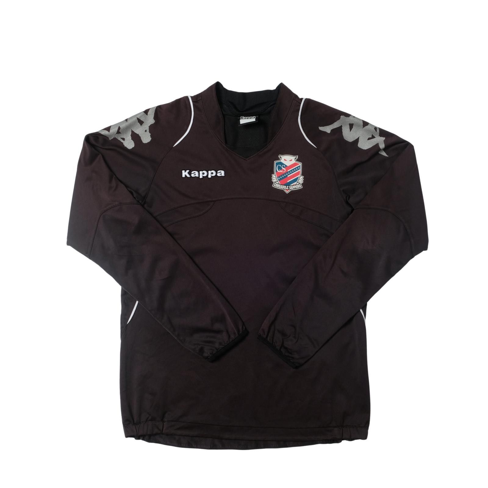 Kappa 2010s Consadole Sapporo Training Shirt/Jacket (M) Size US M / EU 48-50 / 2 - 1 Thumbnail
