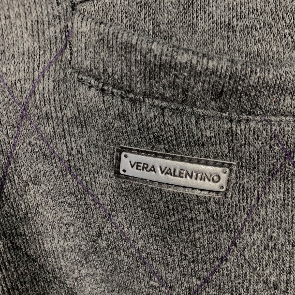 Valentino VERA VALENTINO Single Pocket Crewneck Sweatshirt #1555-C70 Size US M / EU 48-50 / 2 - 10 Thumbnail