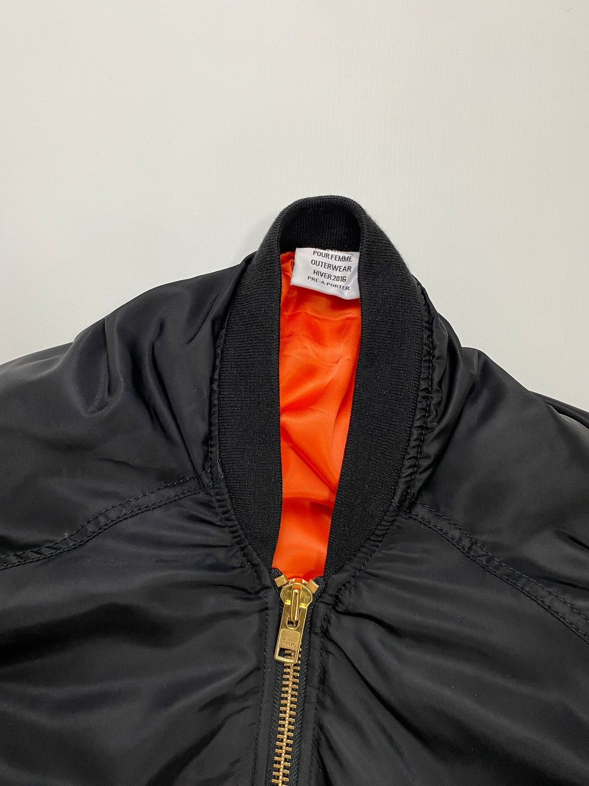 Vetements VETEMENTS AW15 OG OVERSIZED BOMBER JACKET IN BLACK SZ:XS|S Size US S / EU 44-46 / 1 - 6 Thumbnail