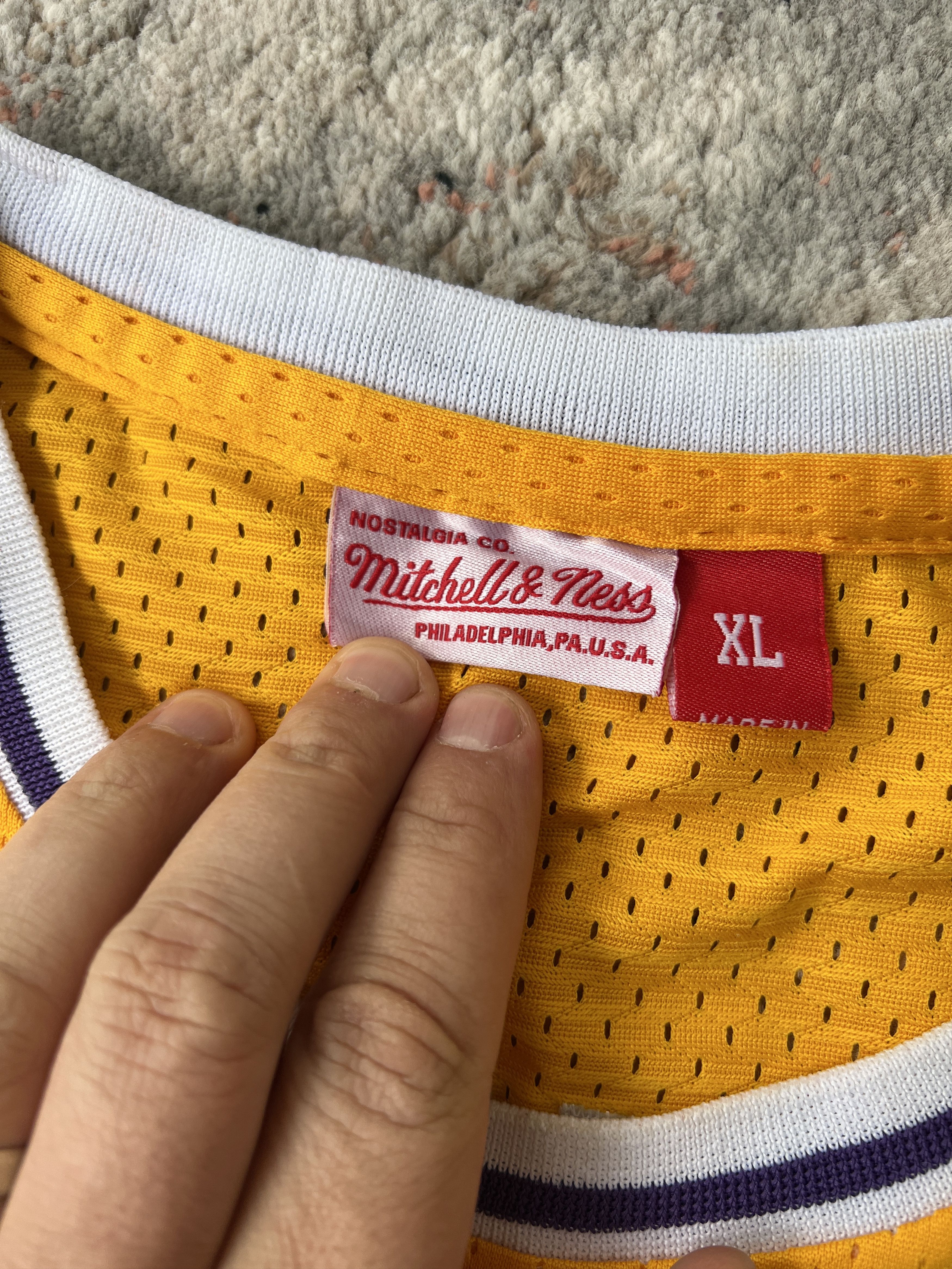 Mitchell & Ness Lakers Kobe Bryant 8 Mitchell & Ness NBA Jersey Size US XL / EU 56 / 4 - 6 Thumbnail