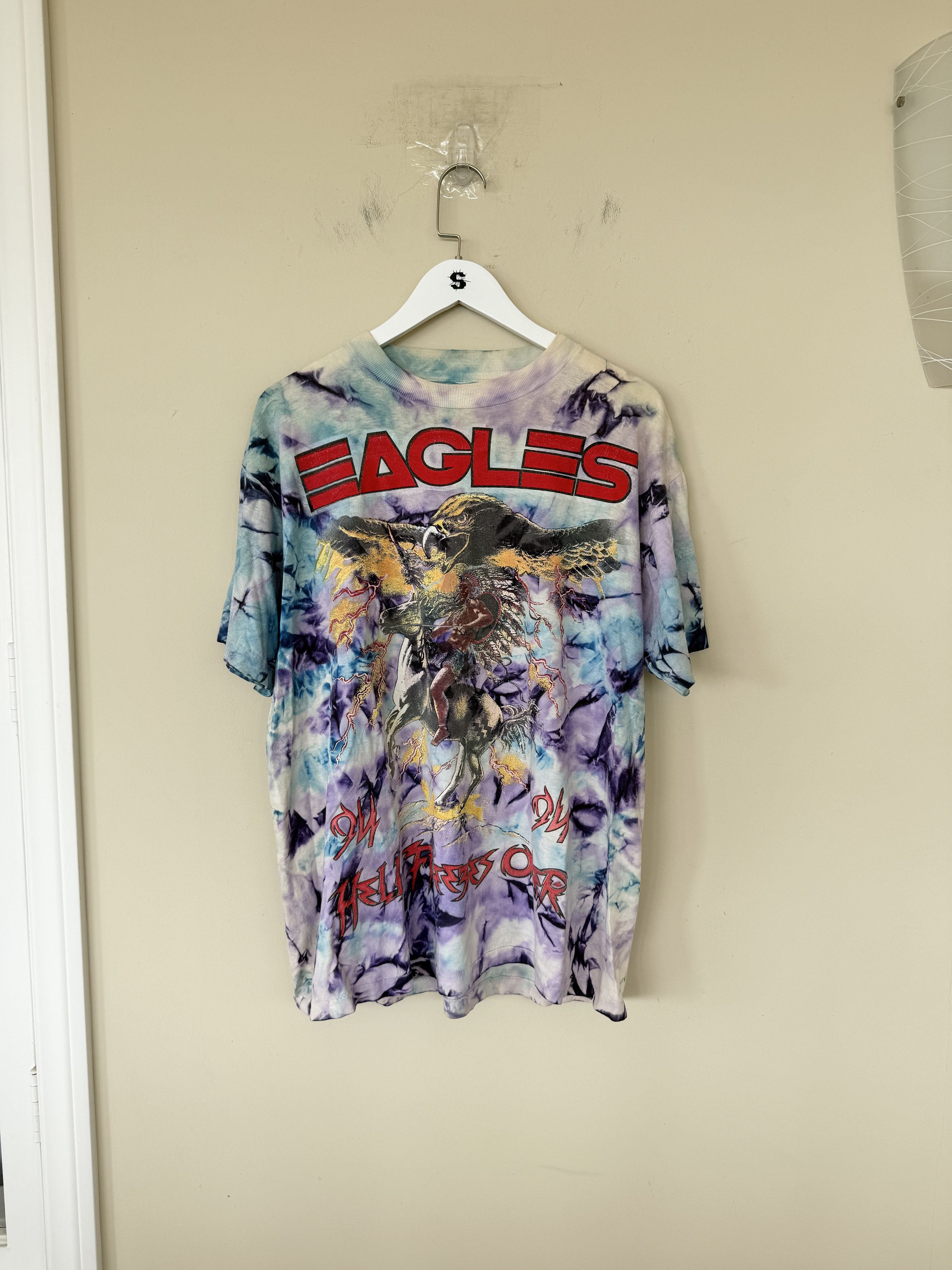 Eagles Hell Freezes Over 1994 TyeDye