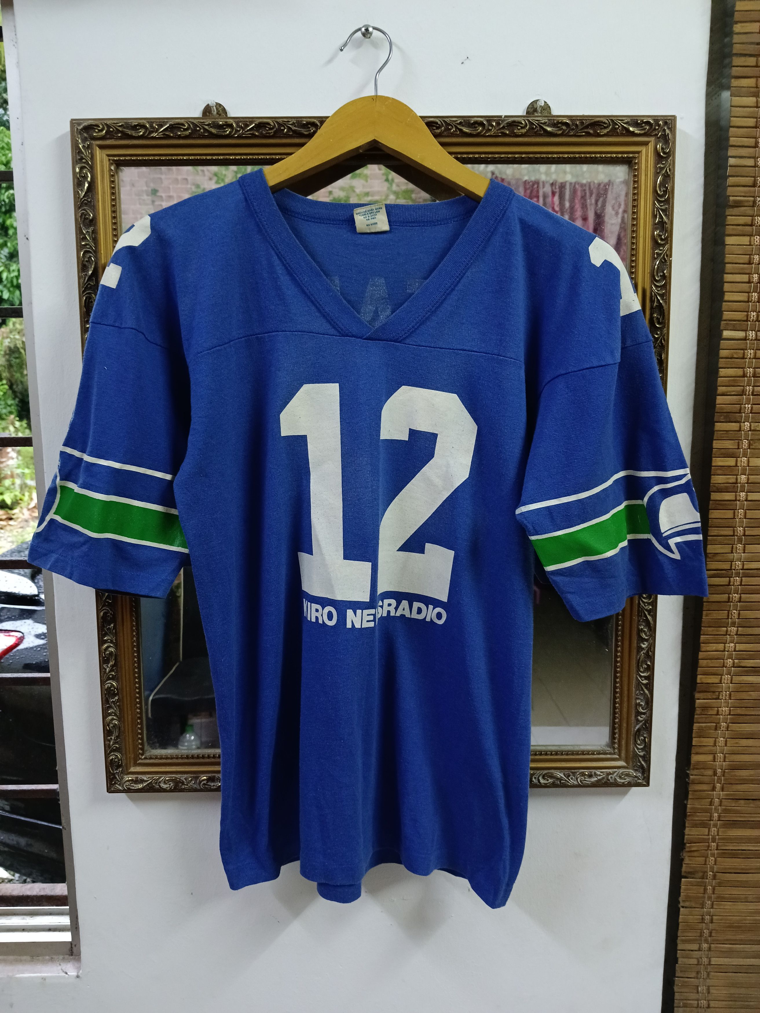 NFL × Sports Specialties × Vintage RARE🔥VINTAGE FAN SEAHAWK KIRO NEWSRADIO Size US M / EU 48-50 / 2 - 1 Thumbnail