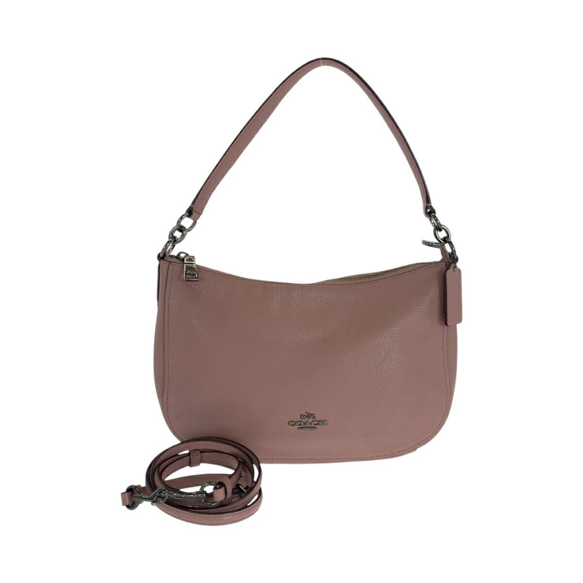 Coach Coach Pvc Chelsea 2Way Bag Others Shoulder Bag in Pink, Women's