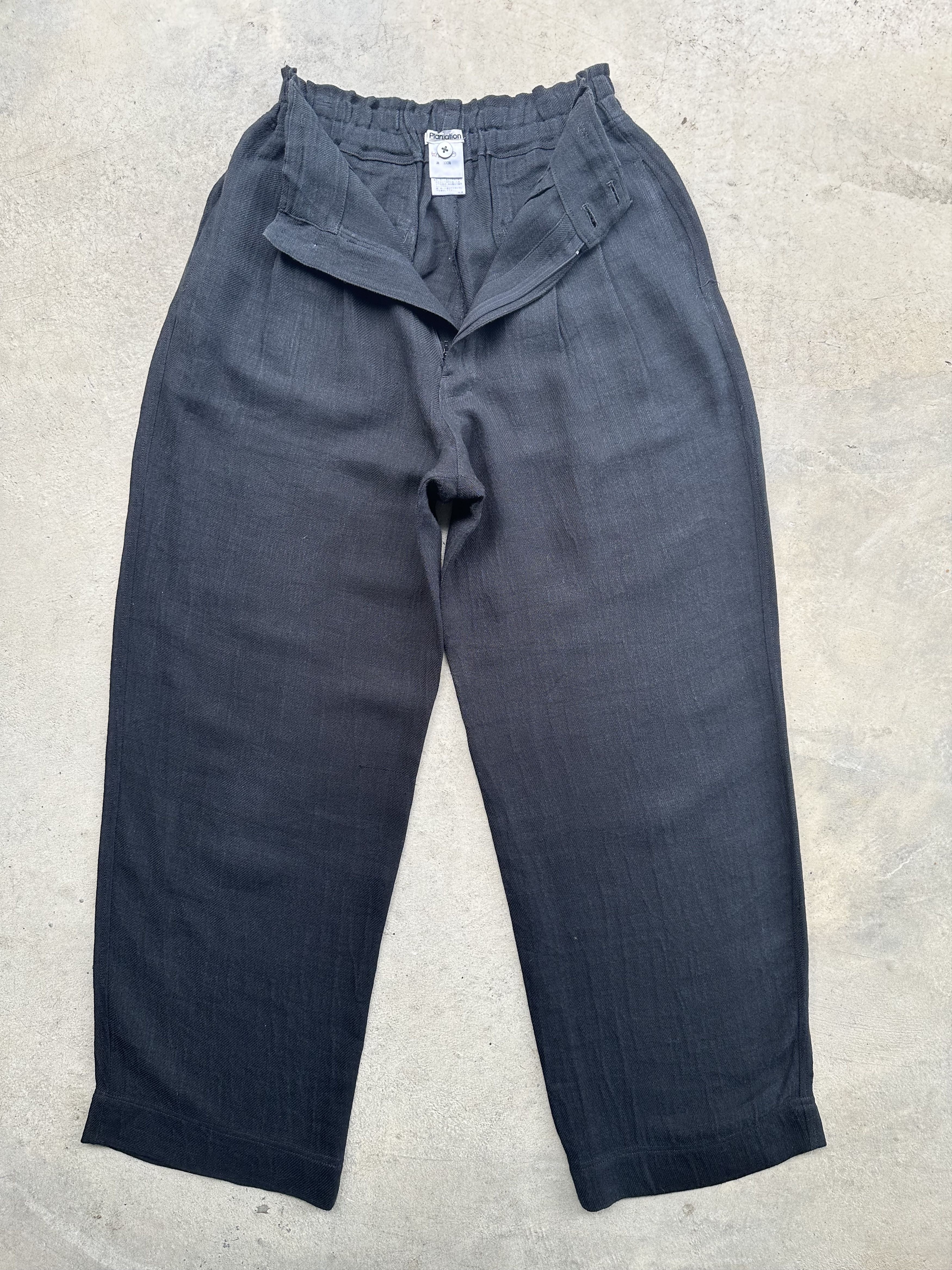 Issey Miyake Vintage 80s Issey Miyake Plantation Baggy Wide Baloon Pants Size US 30 / EU 46 - 1 Thumbnail