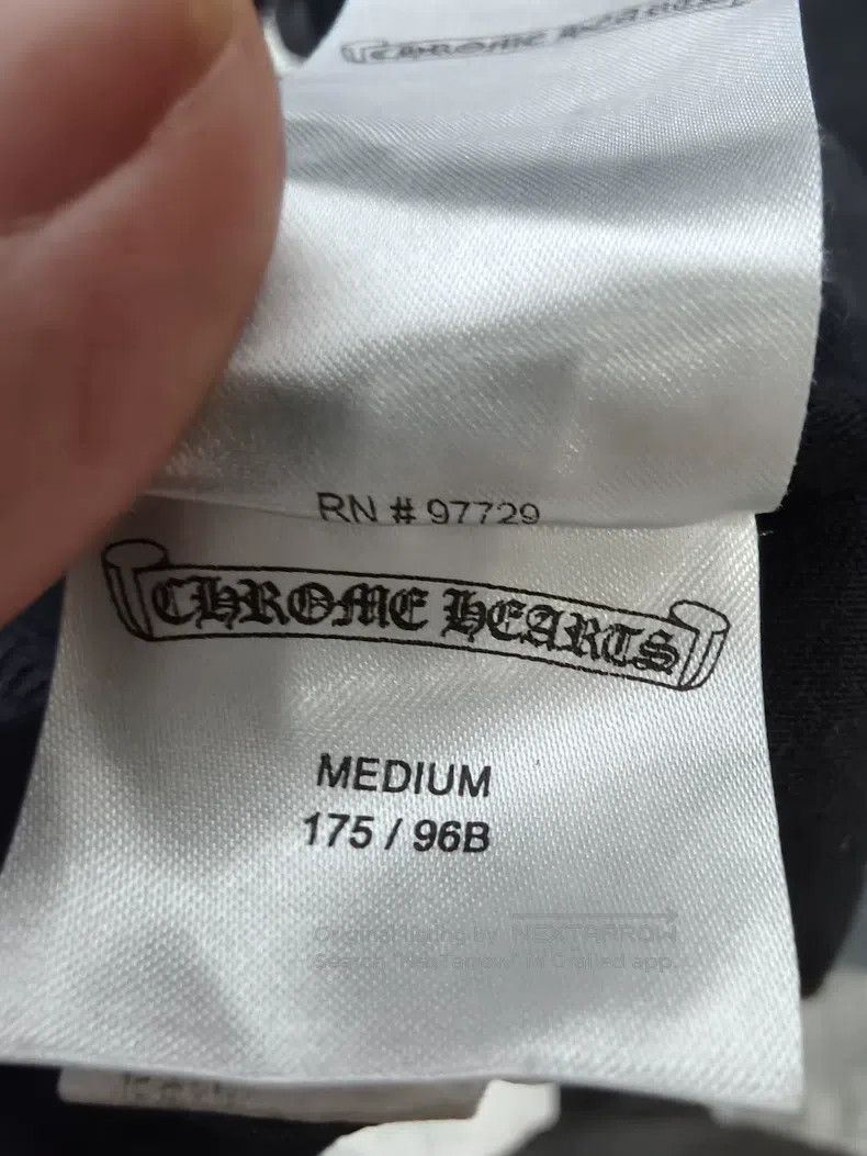 Chrome Hearts CHROME HEARTS Size M long sleeve Size US M / EU 48-50 / 2 - 5 Thumbnail
