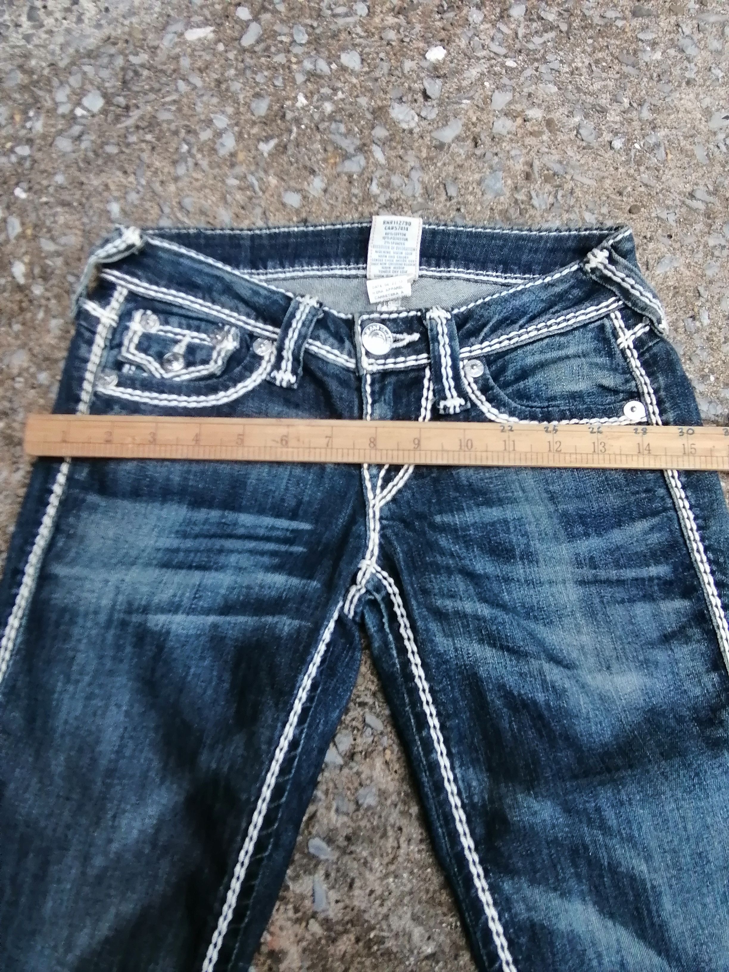 True Religion True Religion Skinny Denim Jeans Size 26" / US 2 / IT 38 - 10 Thumbnail