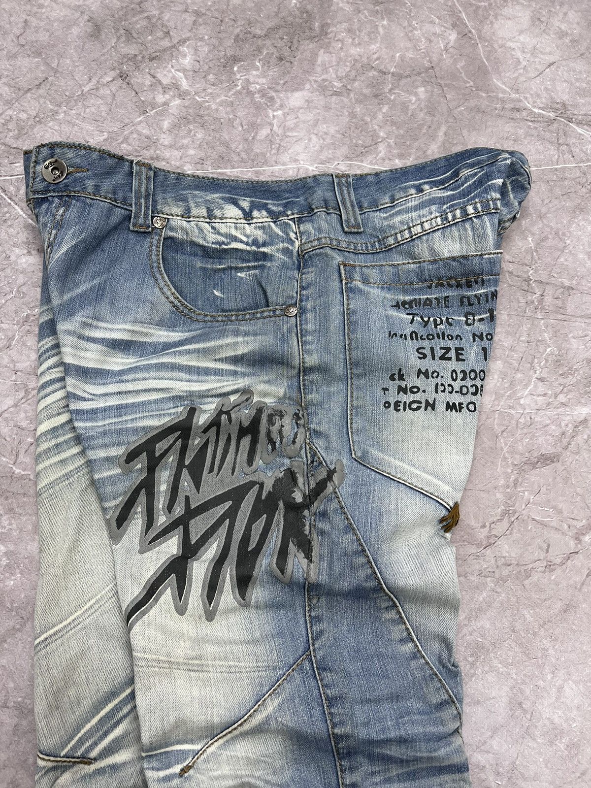 14th Addiction × Japanese Brand × Le Grande Bleu (L.G.B.) SALE💣💣 Junya Watanabe G Star Style Raw Bondage GOA Cargo Size US 36 / EU 52 - 9 Thumbnail
