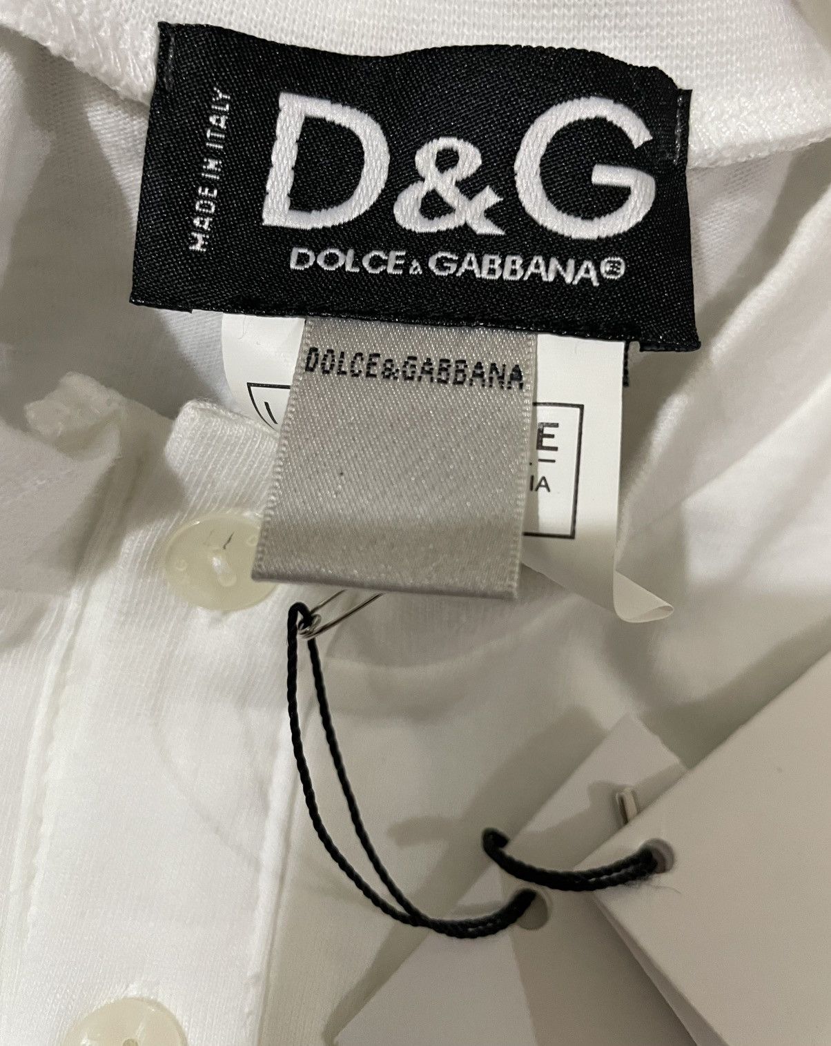 Dolce & Gabbana D&G Dolce&Gabbana Shirts Size US M / EU 48-50 / 2 - 11 Thumbnail