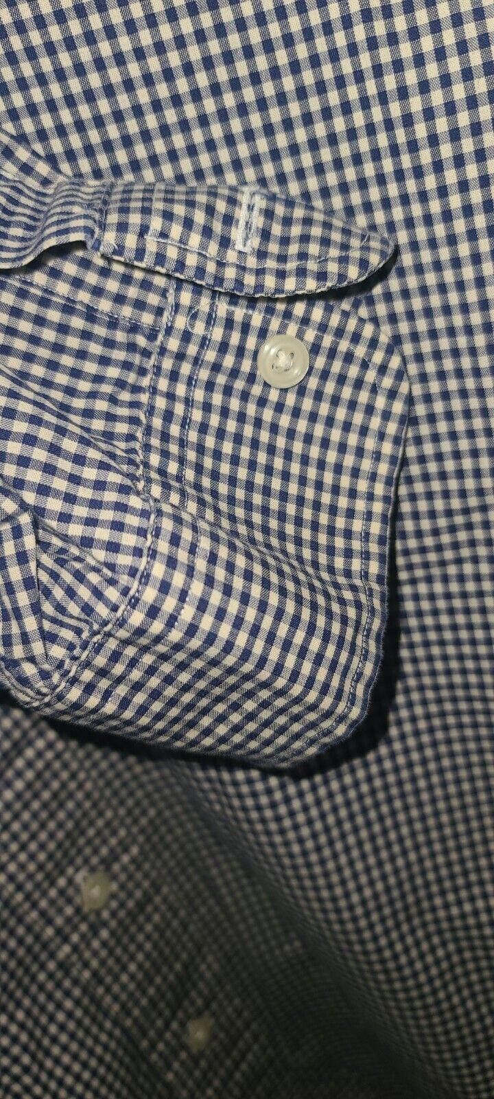 Polo Ralph Lauren Ralph Lauren Blake Long Sleeve Button Up Men's XXL Blue Size US XXL / EU 58 / 5 - 4 Thumbnail