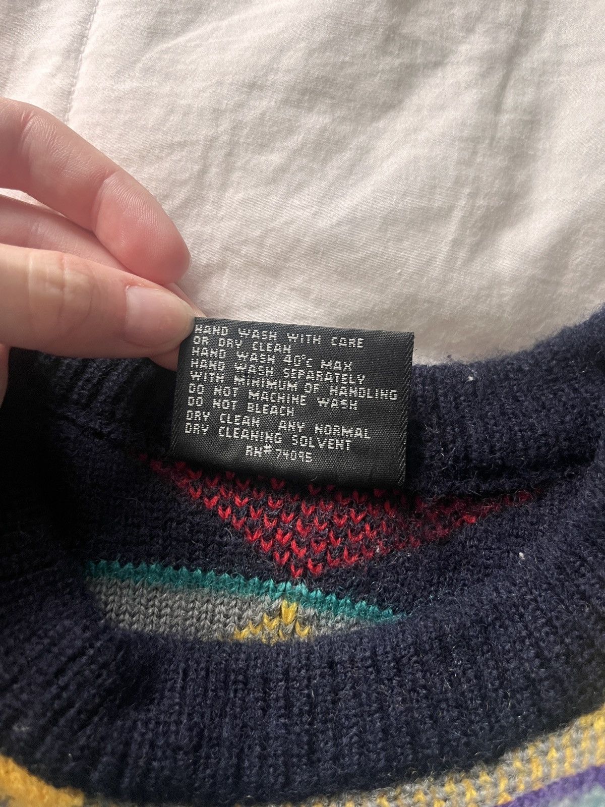 Coogi Coogi vintage wool sweater Size US XL / EU 56 / 4 - 6 Thumbnail