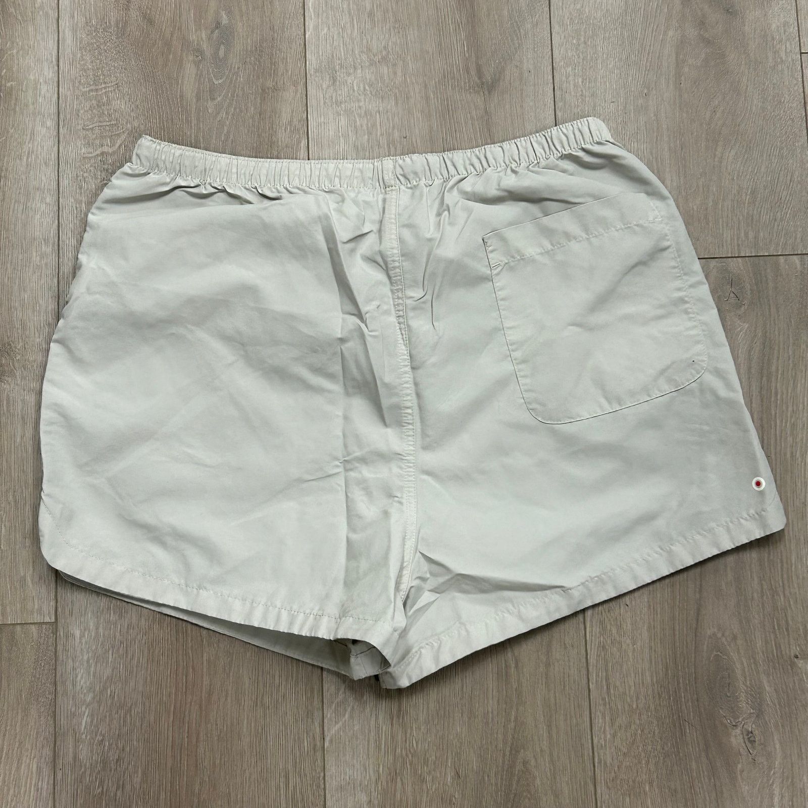 Rhude Rhude x Zara Rhuigi RHU running work out shorts tan brown Size US 30 / EU 46 - 7 Thumbnail