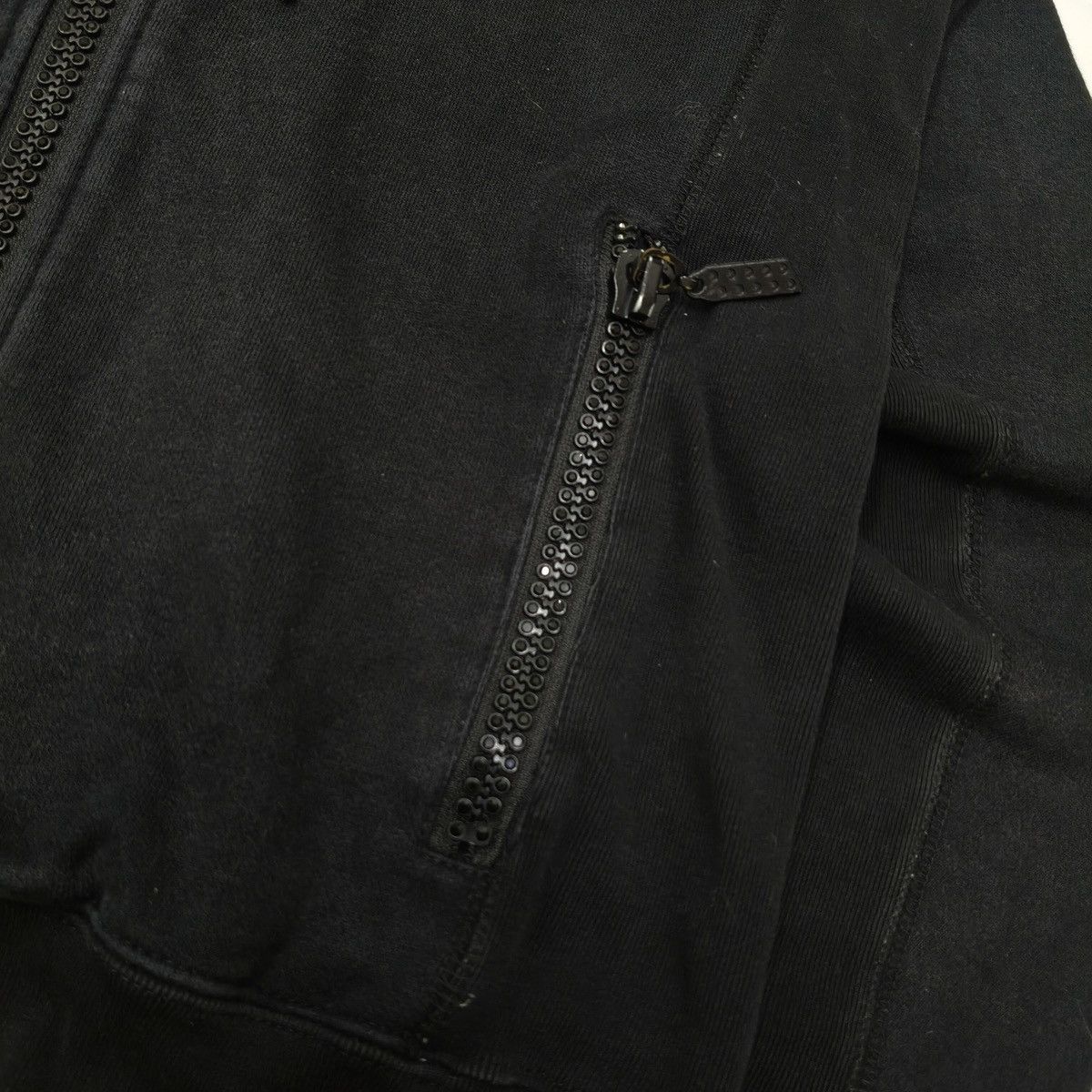 Japanese Brand Japanese 1piu1uguale3 Relax Small Logo Full Zip Hoodie Size US M / EU 48-50 / 2 - 16 Thumbnail