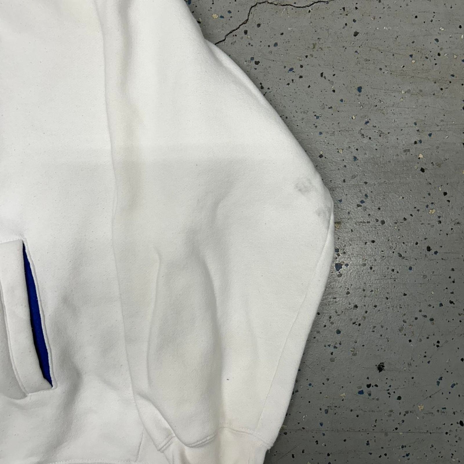 Champs Sport Y2K White and blue Duke University hoodie Size US L / EU 52-54 / 3 - 4 Thumbnail