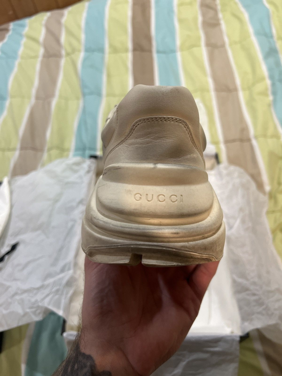 Gucci Gucci Rhyton Mouthprint Size US 10 / EU 43 - 6 Thumbnail