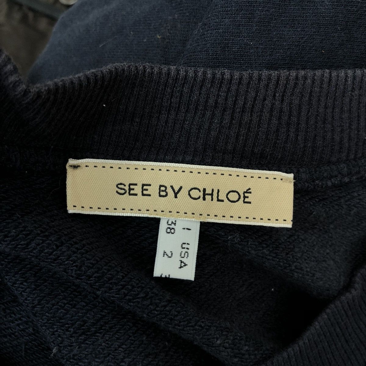 Chloe SEE BY CHLOÉ Sweatshirt Woman Size XS / US 0-2 / IT 36-38 - 5 Thumbnail