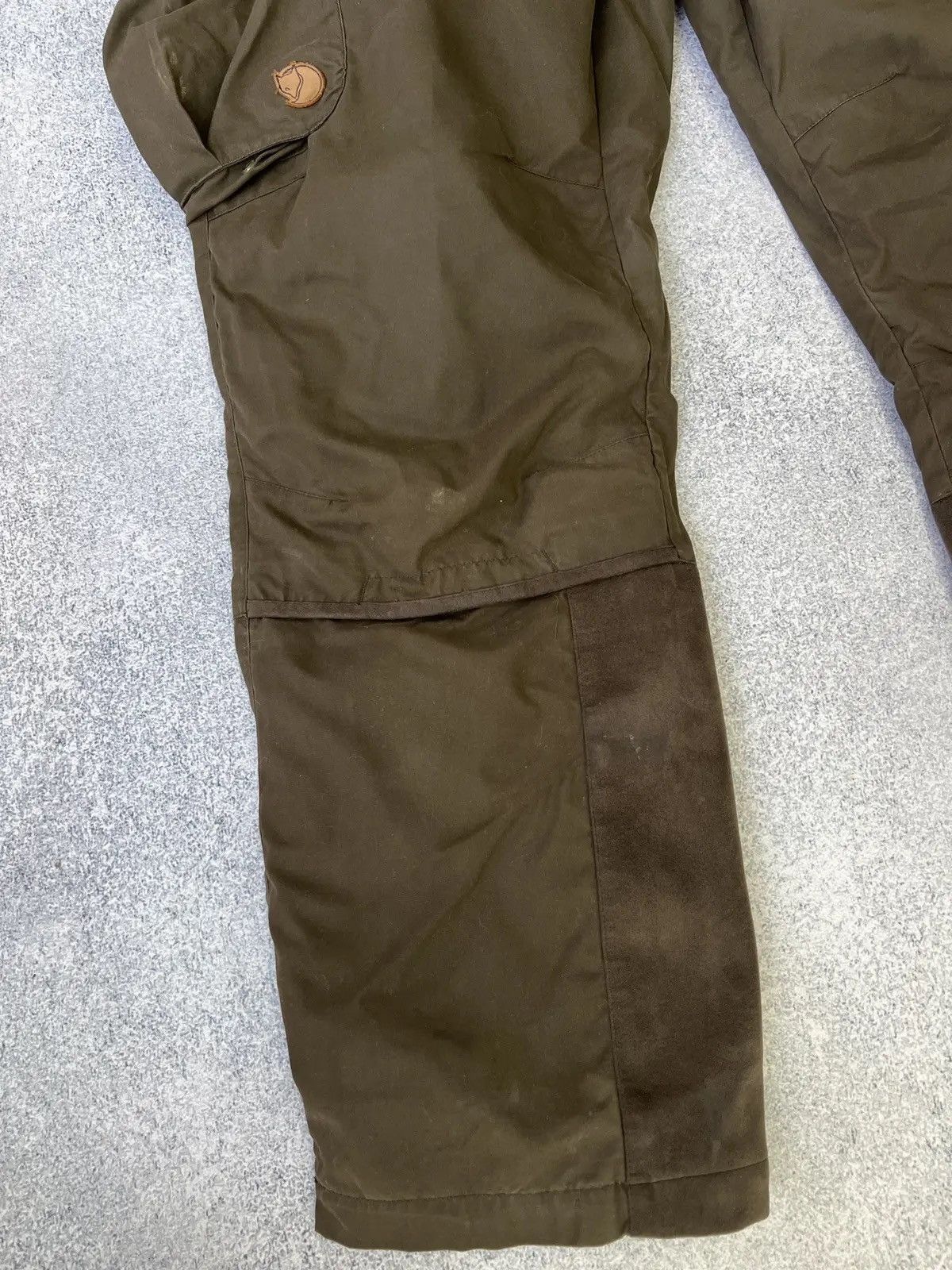 Fjallraven × Vintage Vintage Fjallraven Hunting Suit Hydratic G-1000 Green Forest Size US XL / EU 56 / 4 - 23 Thumbnail