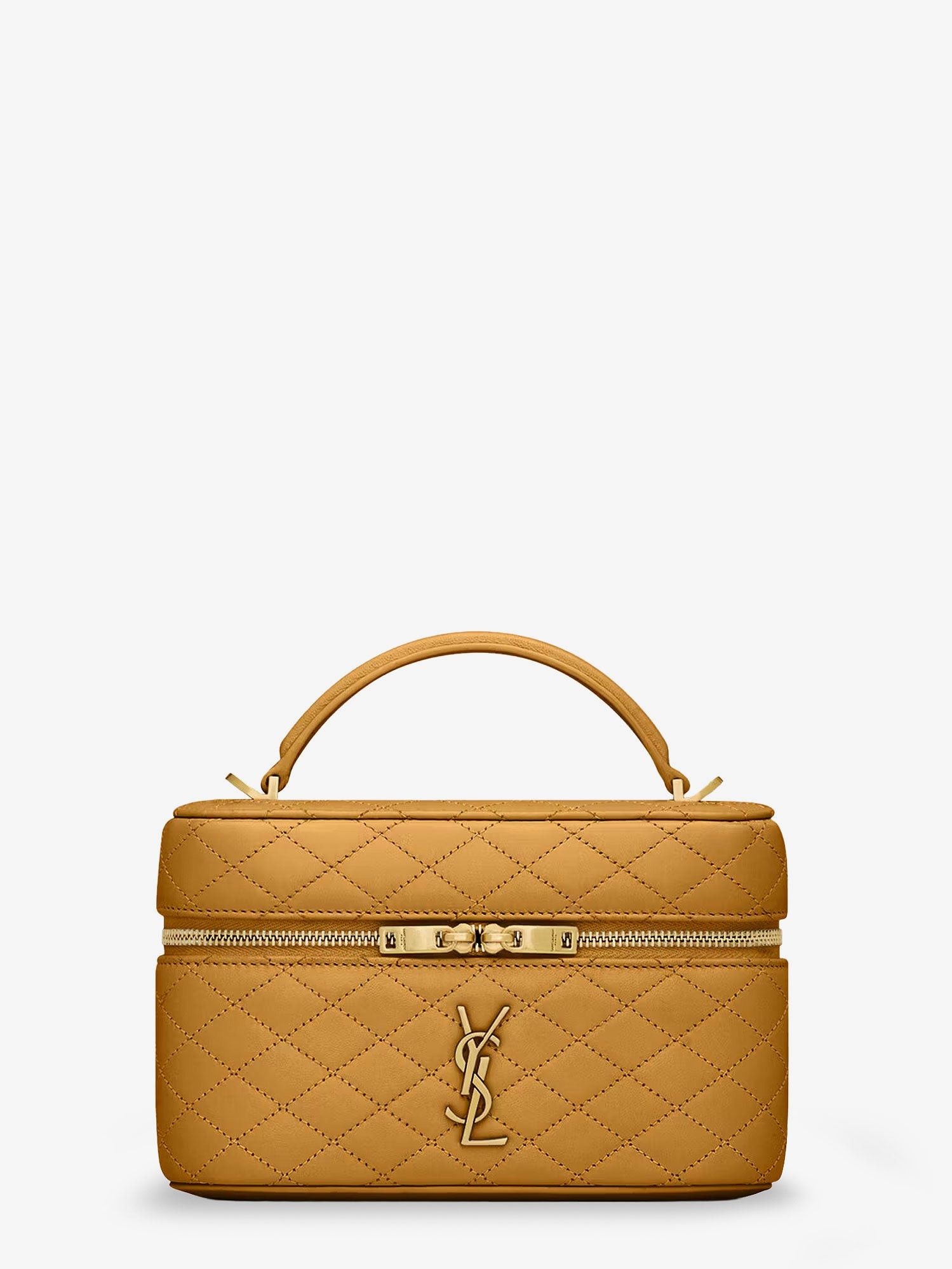Saint Laurent Paris Gaby Vanity Leather Crossbody Bag Size ONE SIZE - 1 Thumbnail
