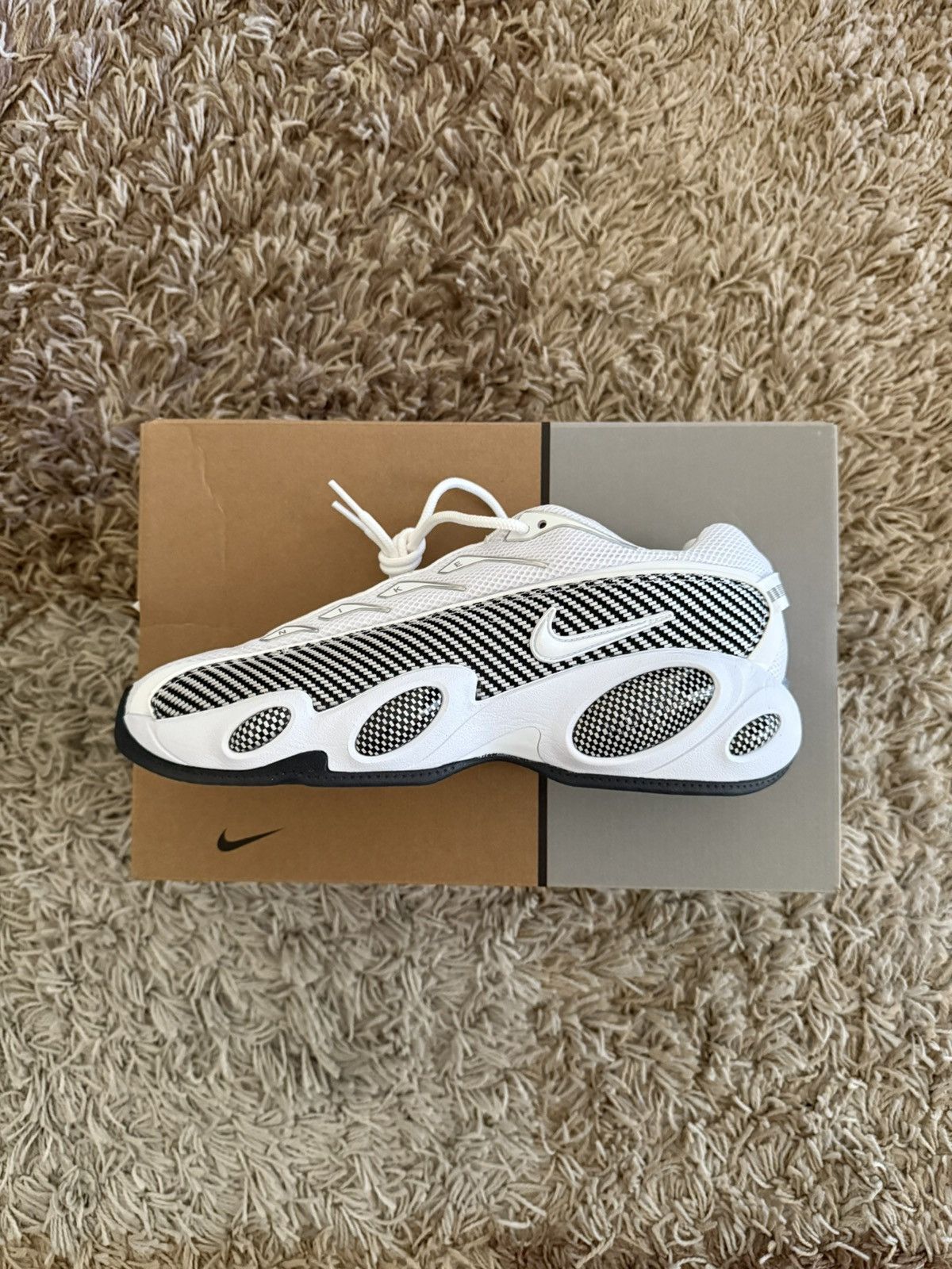NOCTA × Nike Nike x Nocta Glide White Black Chrome Size 9UK 10US Size US 9 / EU 42 - 1 Thumbnail