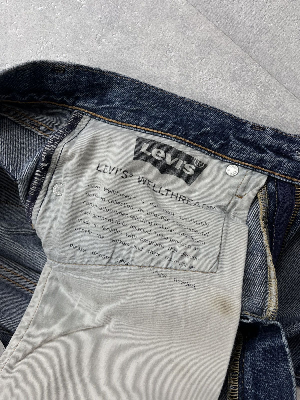 Levi's 90’s LEVI STRAUSS 502 CLASSIC JEANS Y2K RETRO Size US 30 / EU 46 - 8 Thumbnail