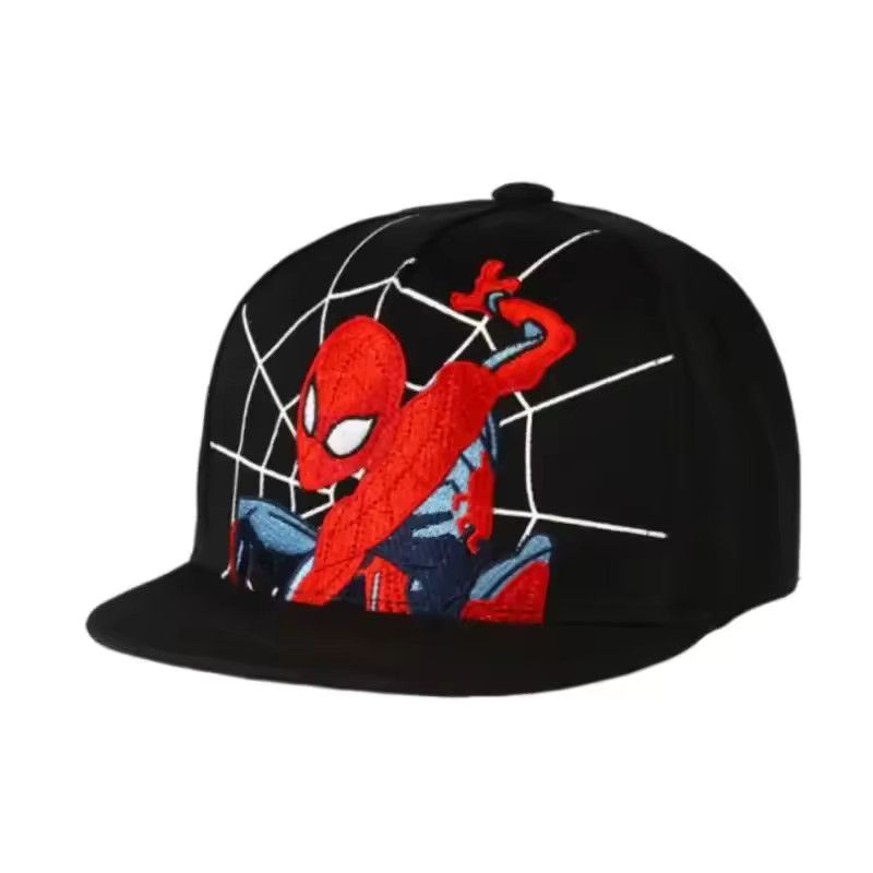 Other Anime Cartoon Spiderman Hats for Kids Baseball Cap spring Size ONE SIZE - 9 Thumbnail
