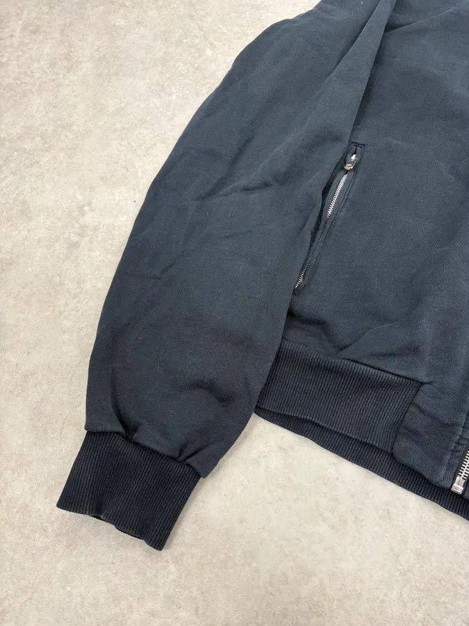 Dolce & Gabbana 2010s Dolce & Gabbana Navy Zip-up Hoodie Size US M / EU 48-50 / 2 - 7 Thumbnail