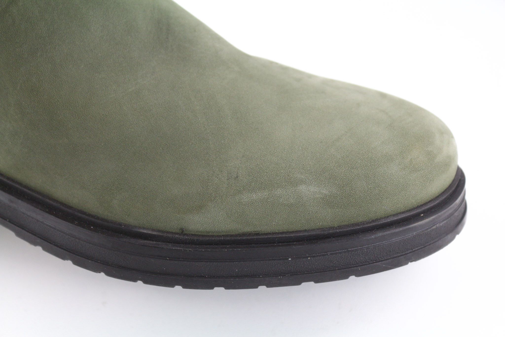 Timberland TB0A2KHKA58 UK5 Olive Leather Almond Chelsea 79866 Size US 7 / IT 37 - 13 Thumbnail
