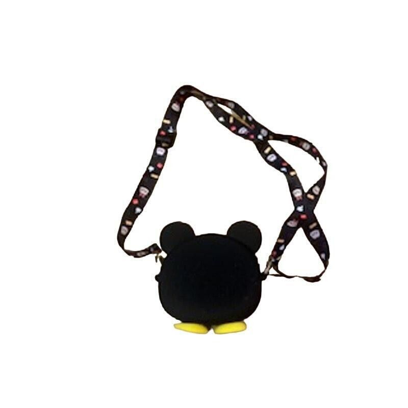 Disney Disney Mickey Mouse Shaped Crossbody Bag Size ONE SIZE - 2 Thumbnail