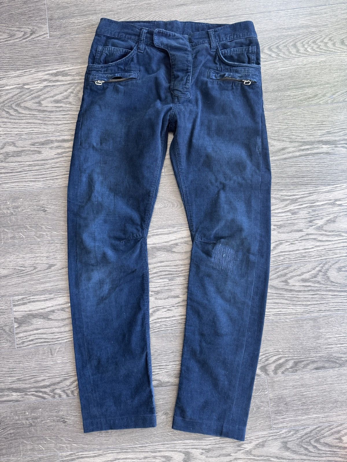 Balmain S11 Balmain homme corduroy Size US 29 - 1 Thumbnail