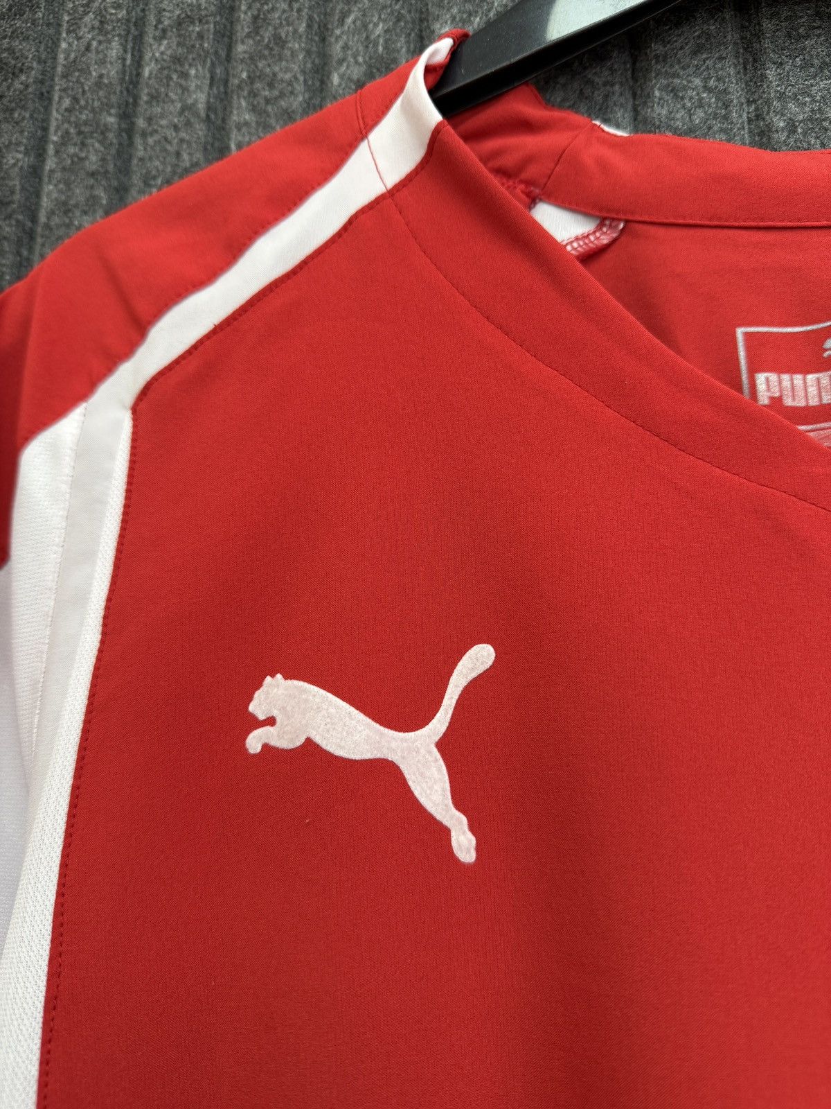 Puma Vintage Puma Switzerland Football Home Jersey Wicky #8 Size US L / EU 52-54 / 3 - 5 Thumbnail