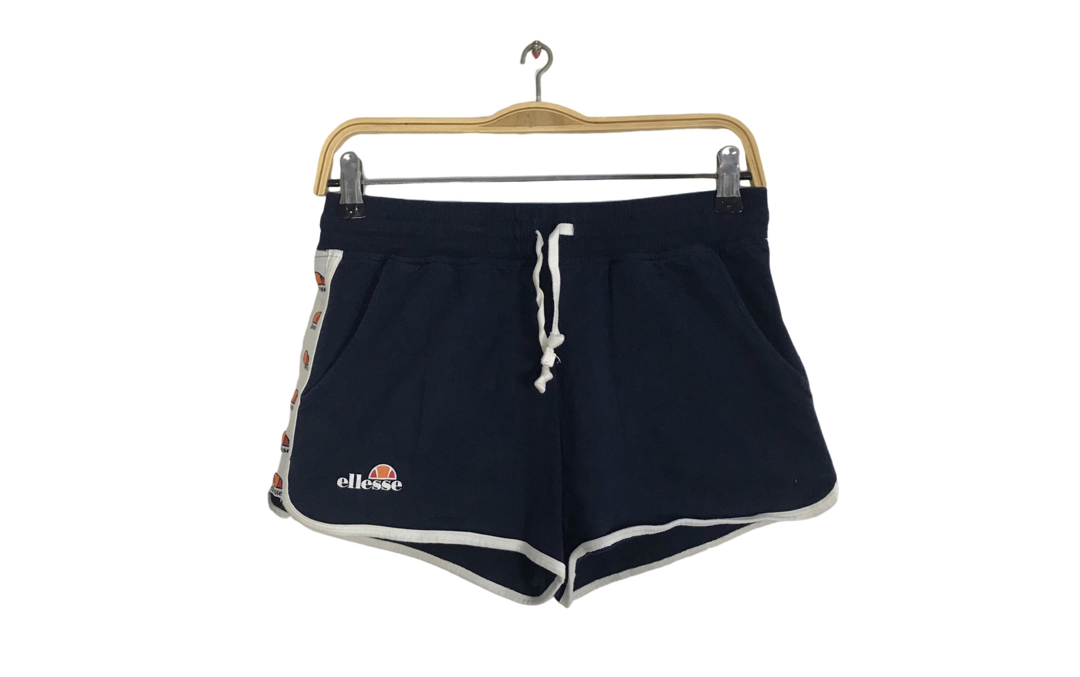 Ellesse 90s Elleesse Short Fits Size 24 25 26 Adjustable Size 25" / US 0 / IT 36 - 1 Thumbnail