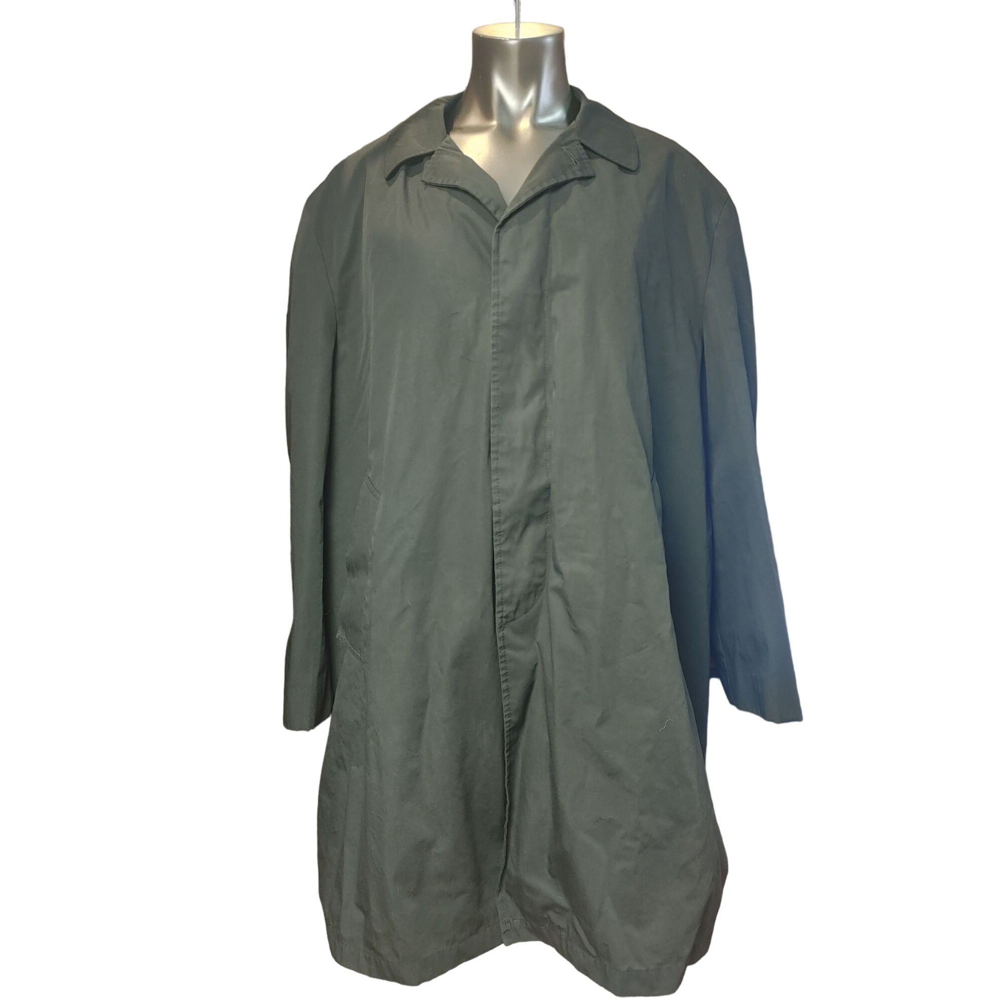 Other Forstari Men's Black Long Button Up Dress Shirt Large Size US L / EU 52-54 / 3 - 1 Thumbnail