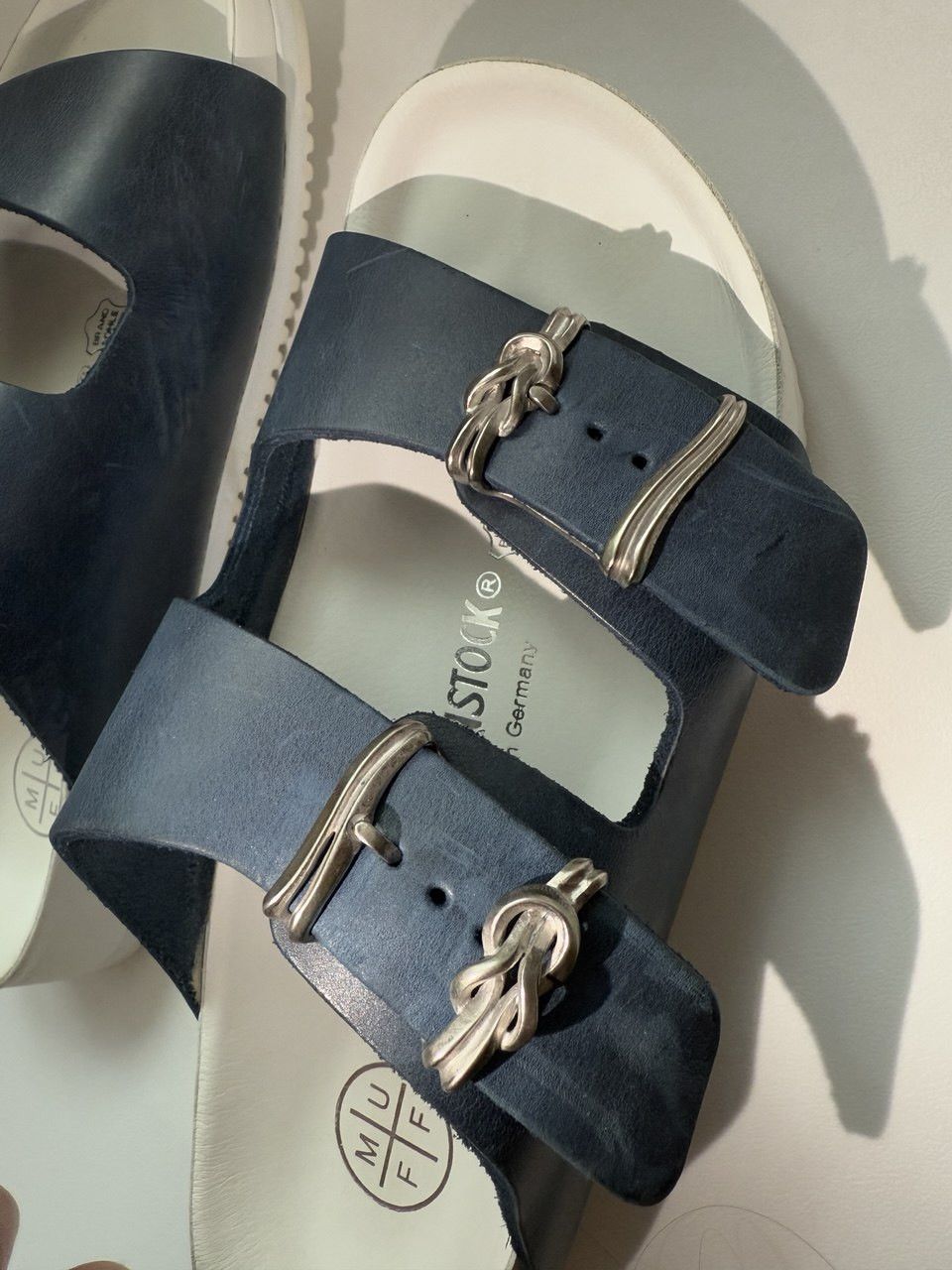 Birkenstock Birkenstock × Patrik Muff Limited Edition Sandals Size US 8 / IT 38 - 7 Thumbnail
