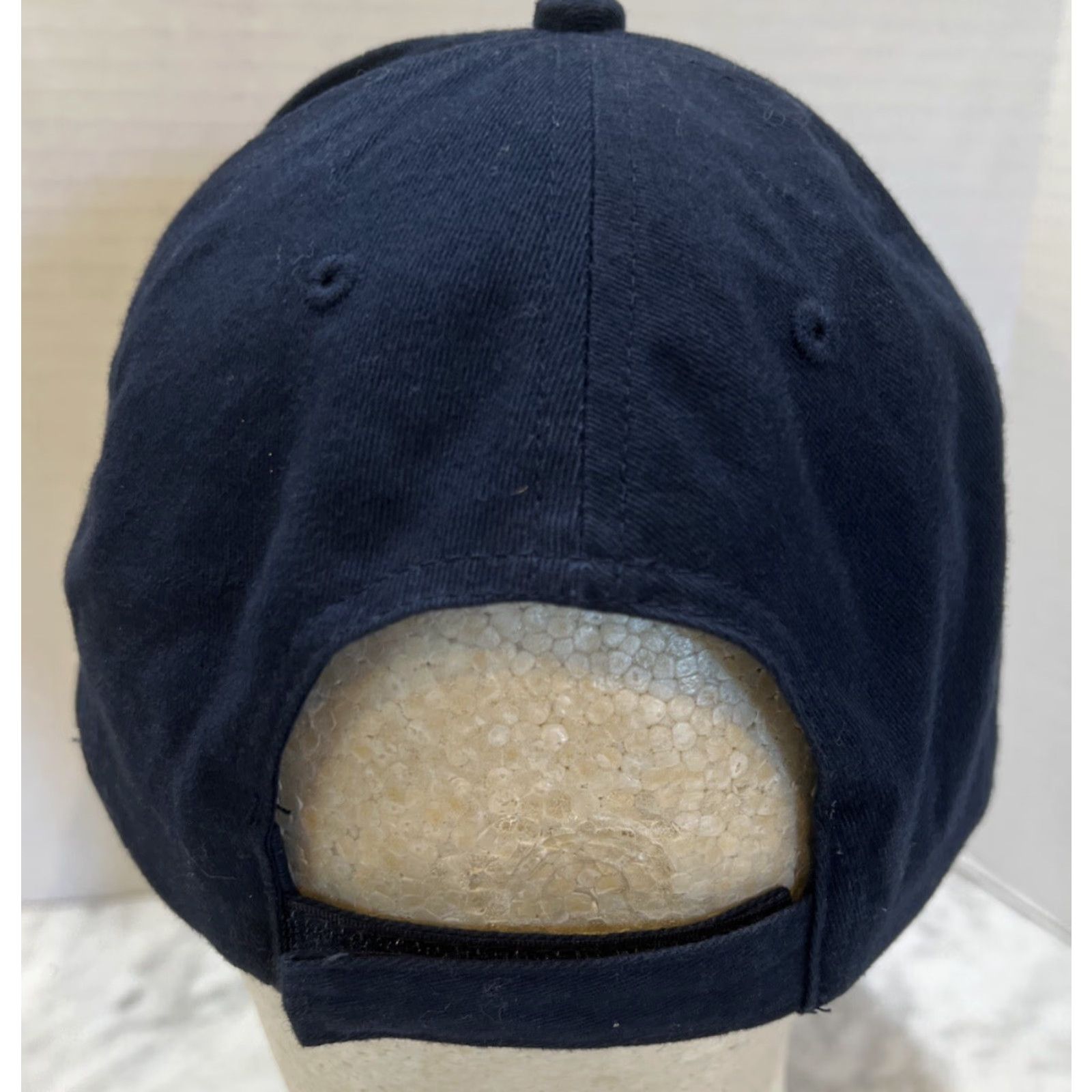 Vintage VINTAGE WABASH Police Hat Snapback Adjustable Otto Navy Men One Size Blue Snapback First Responders Mens Size ONE SIZE - 4 Thumbnail