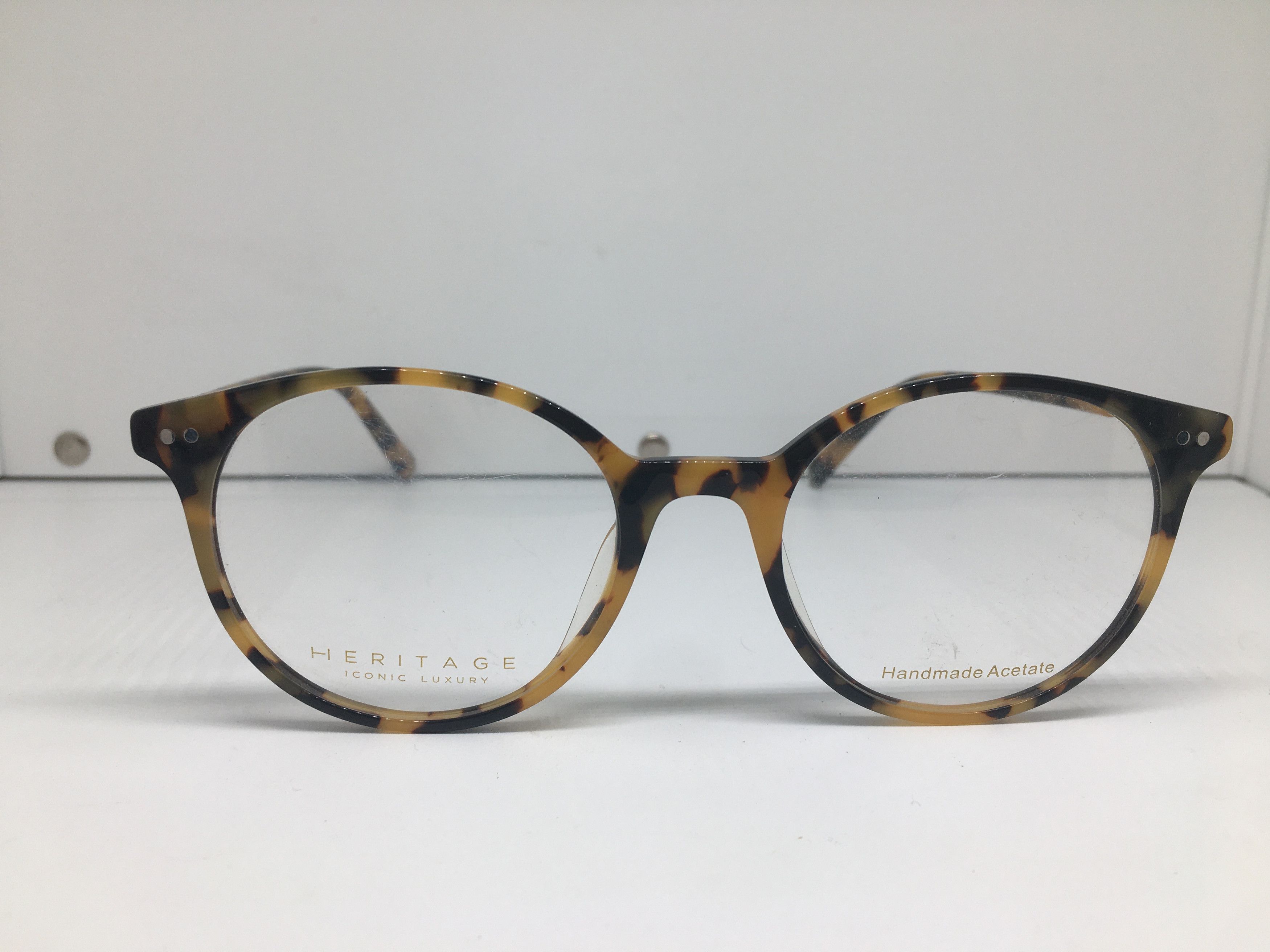 Other Herritage Tortoise Rx Eyeglasses Frame Size ONE SIZE - 1 Thumbnail