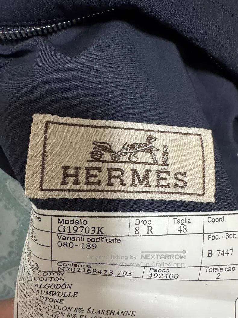 Hermes Hermes Reversible Casual Jacket Size US M / EU 48-50 / 2 - 7 Thumbnail