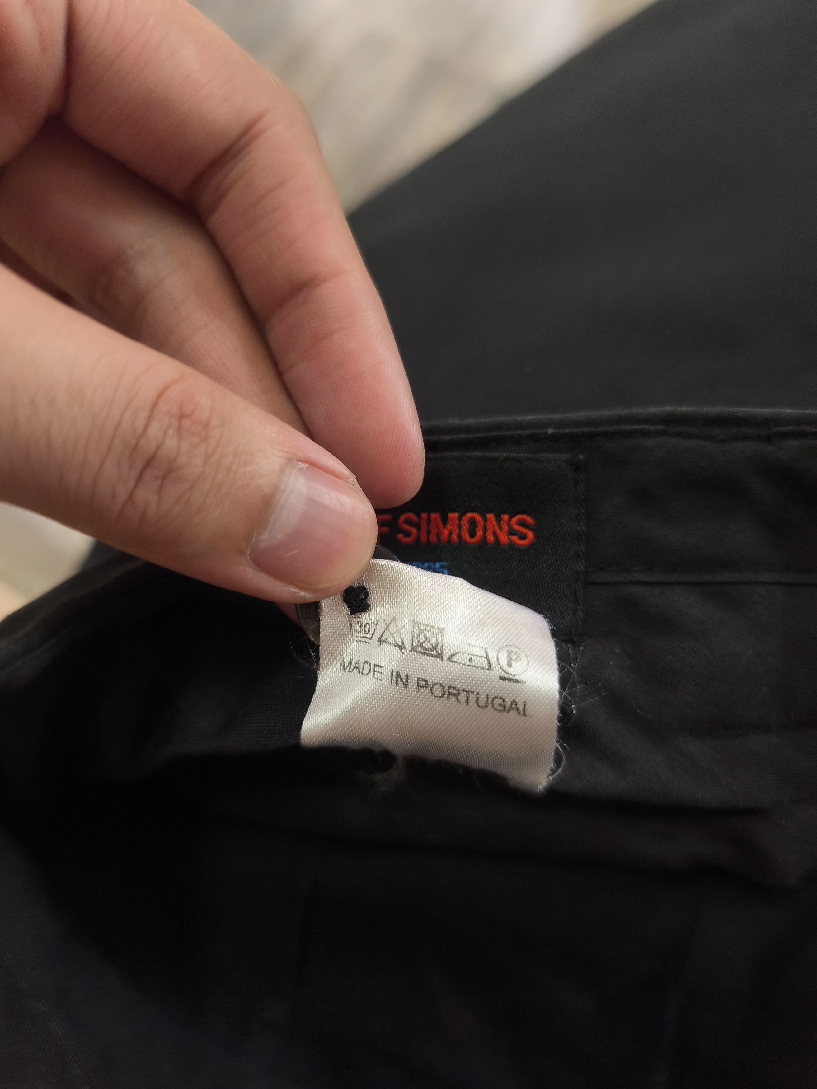 Raf Simons Raf Simons 1995 Black Trousers Size US 32 / EU 48 - 8 Thumbnail