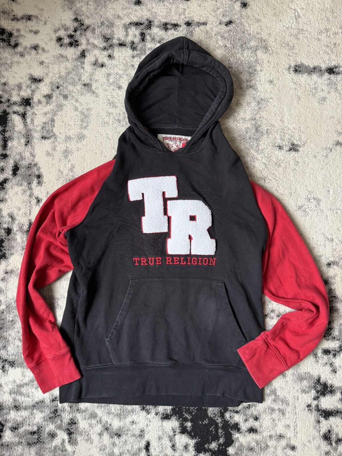 True Religion Y2K True Religion Hoodie Size US L / EU 52-54 / 3 - 2 Thumbnail