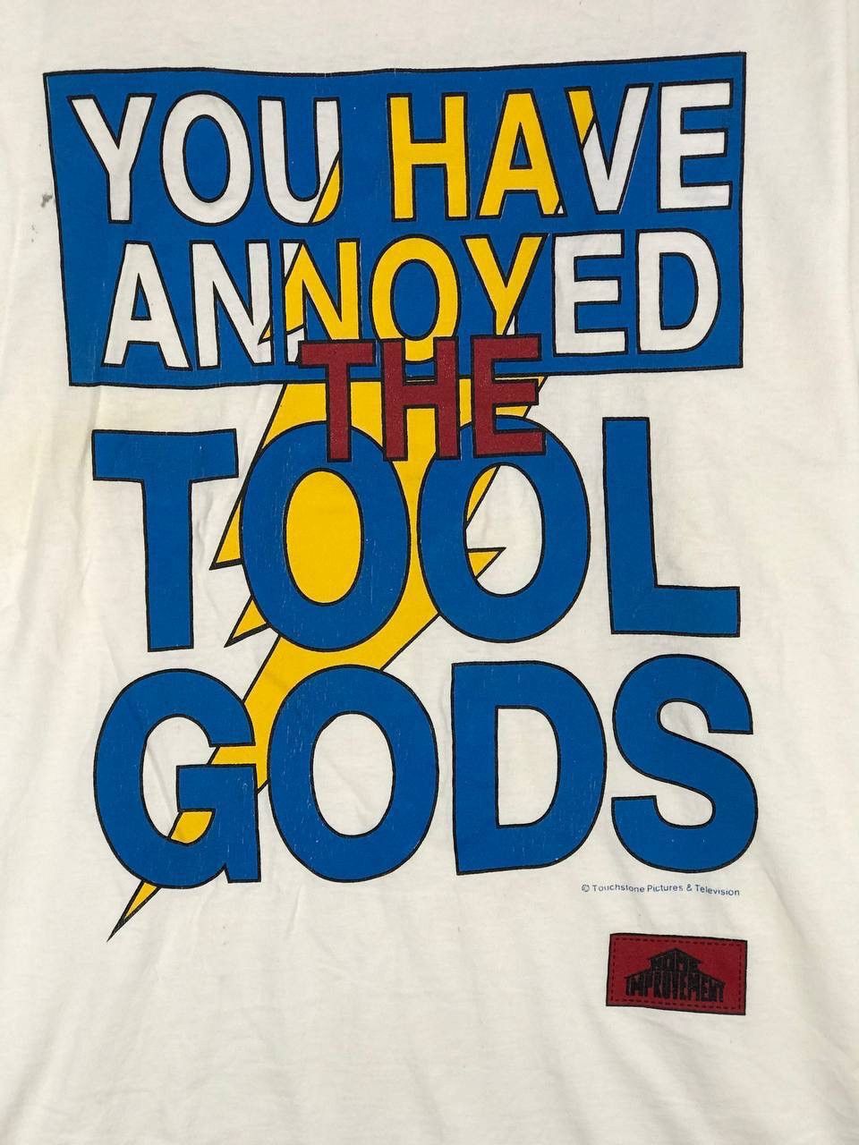 Vintage vintage home improvement you have annoyed tolls god Size US L / EU 52-54 / 3 - 4 Thumbnail