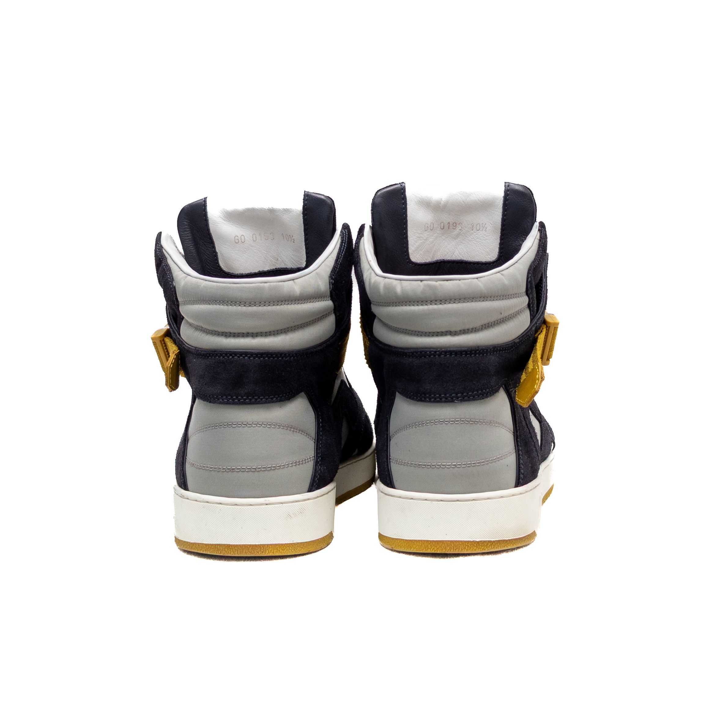 Louis Vuitton Louis Vuitton Suede Men’s Tower Sneaker High-Top Trainers Size US 11.5 / EU 44-45 - 6 Thumbnail