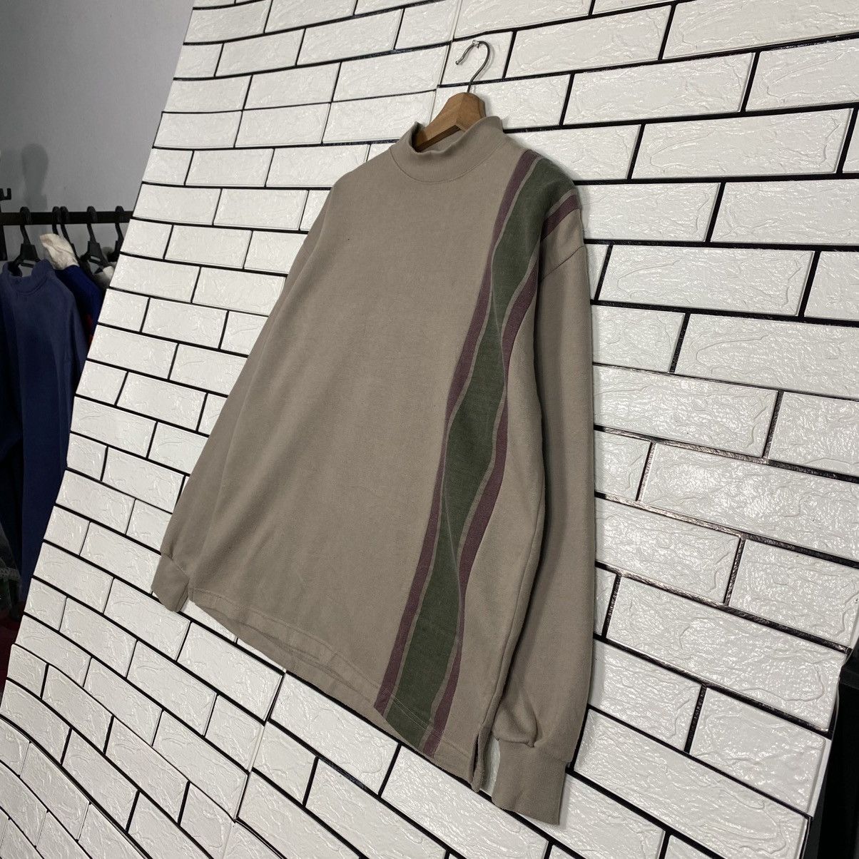 Japanese Brand 📌Vintage Turtle Neck Sweatshirt Octopus Army Military Style Size US M / EU 48-50 / 2 - 3 Thumbnail